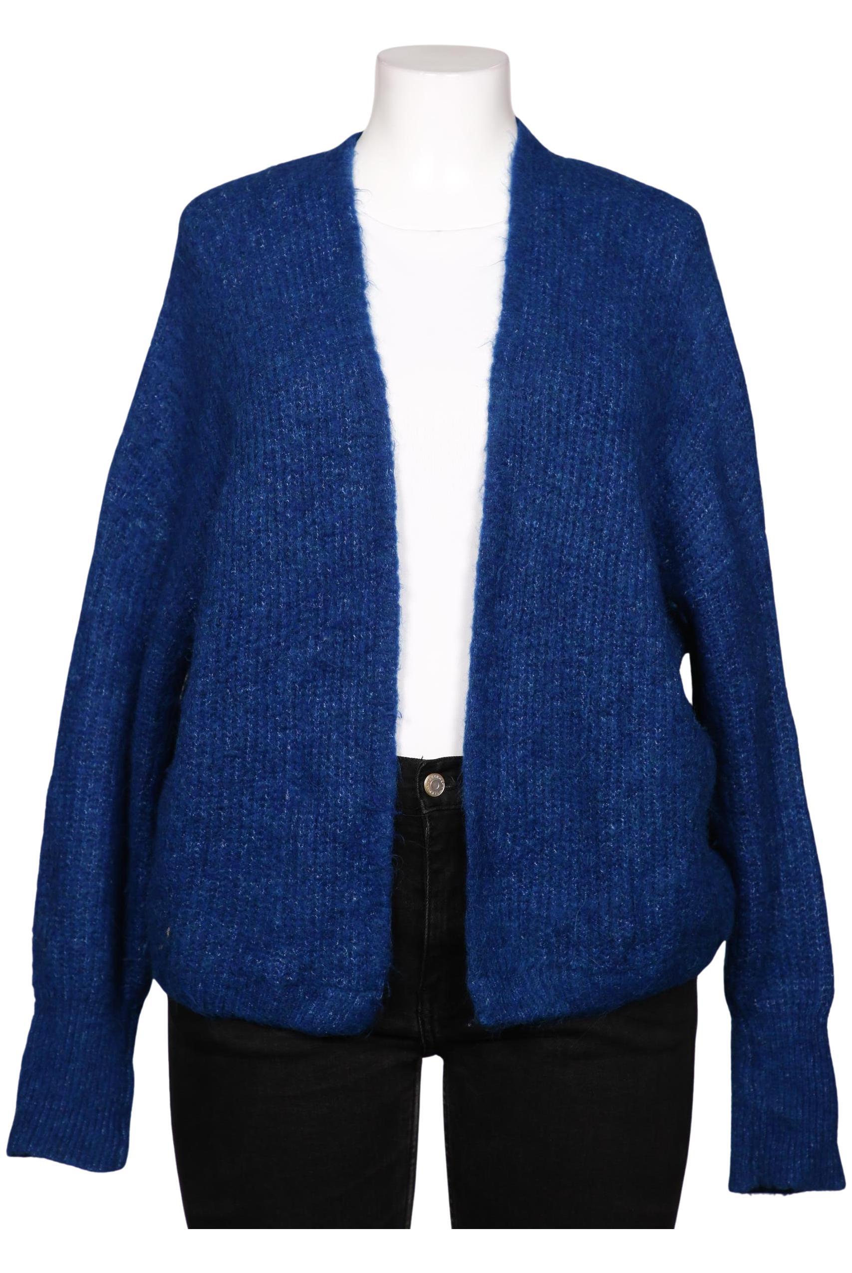 

American Vintage Damen Strickjacke, marineblau, Gr. 44