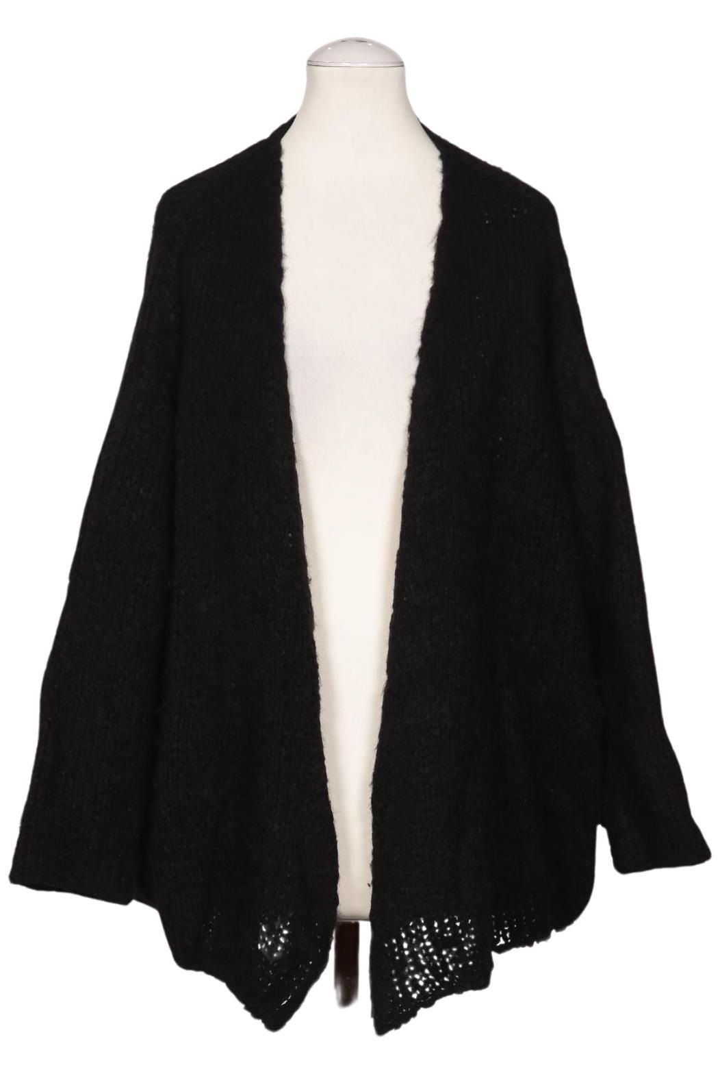 

American Vintage Damen Strickjacke, schwarz, Gr. 34