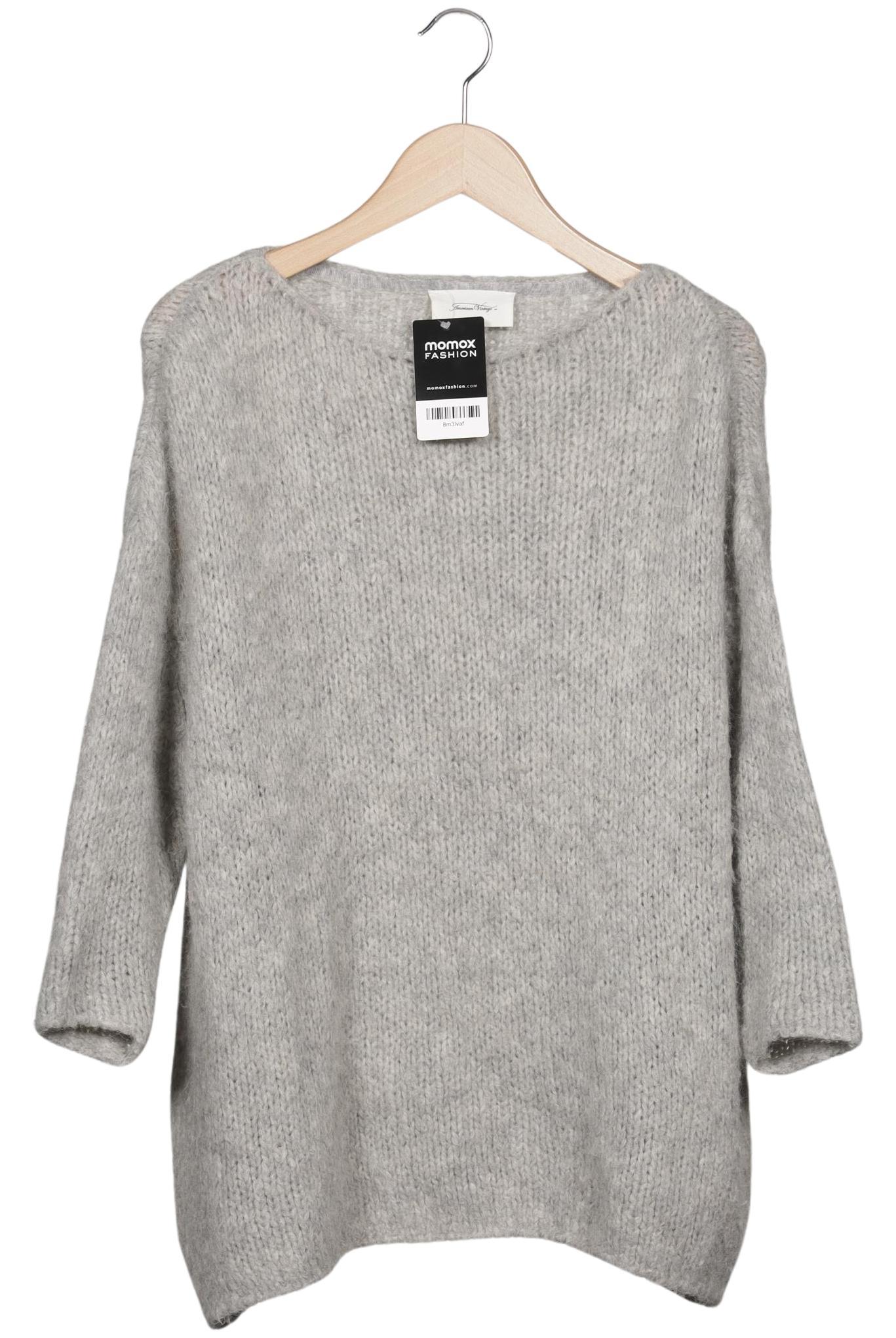 

American Vintage Damen Pullover, grau, Gr. 34