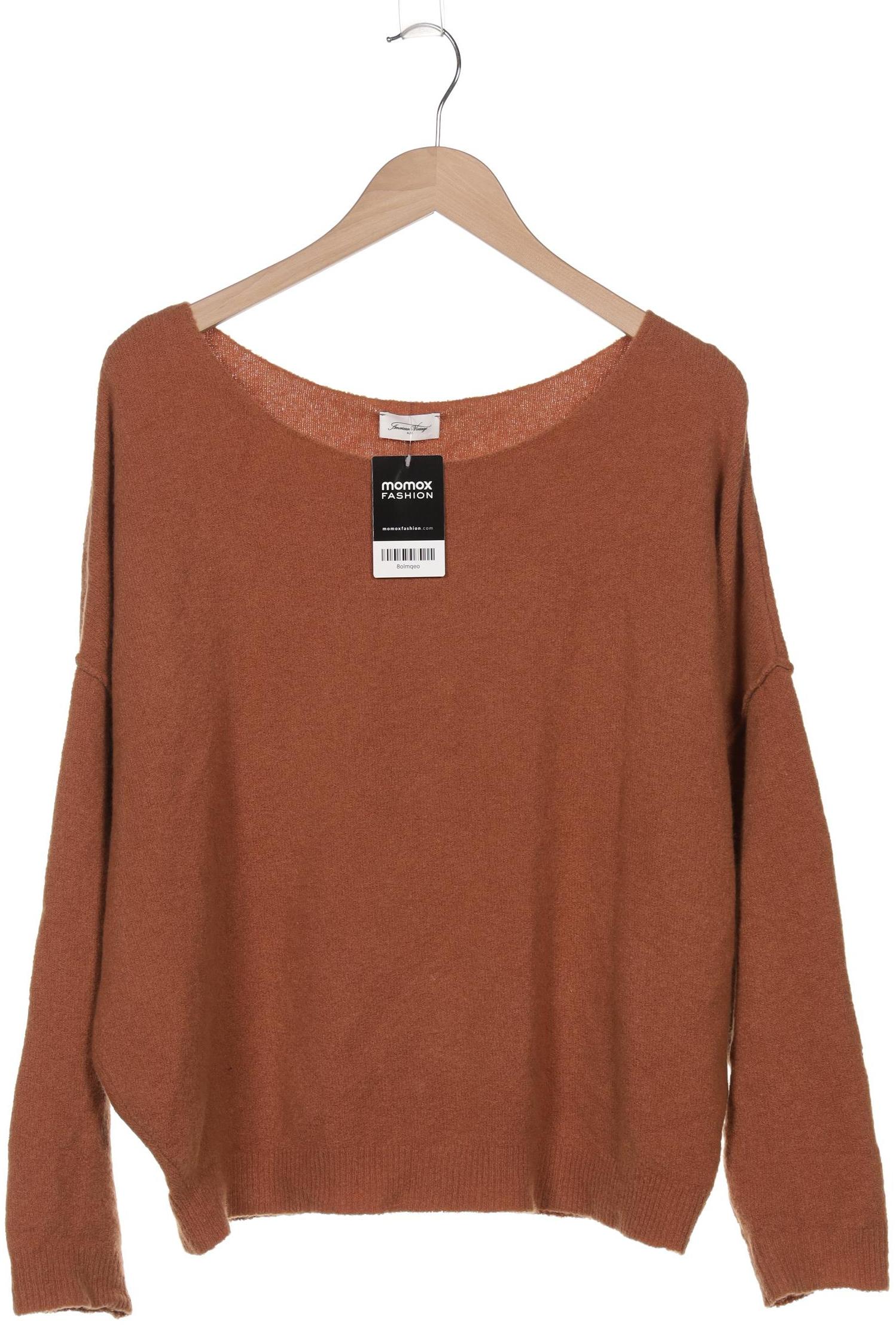 

American Vintage Damen Pullover, orange, Gr. 38