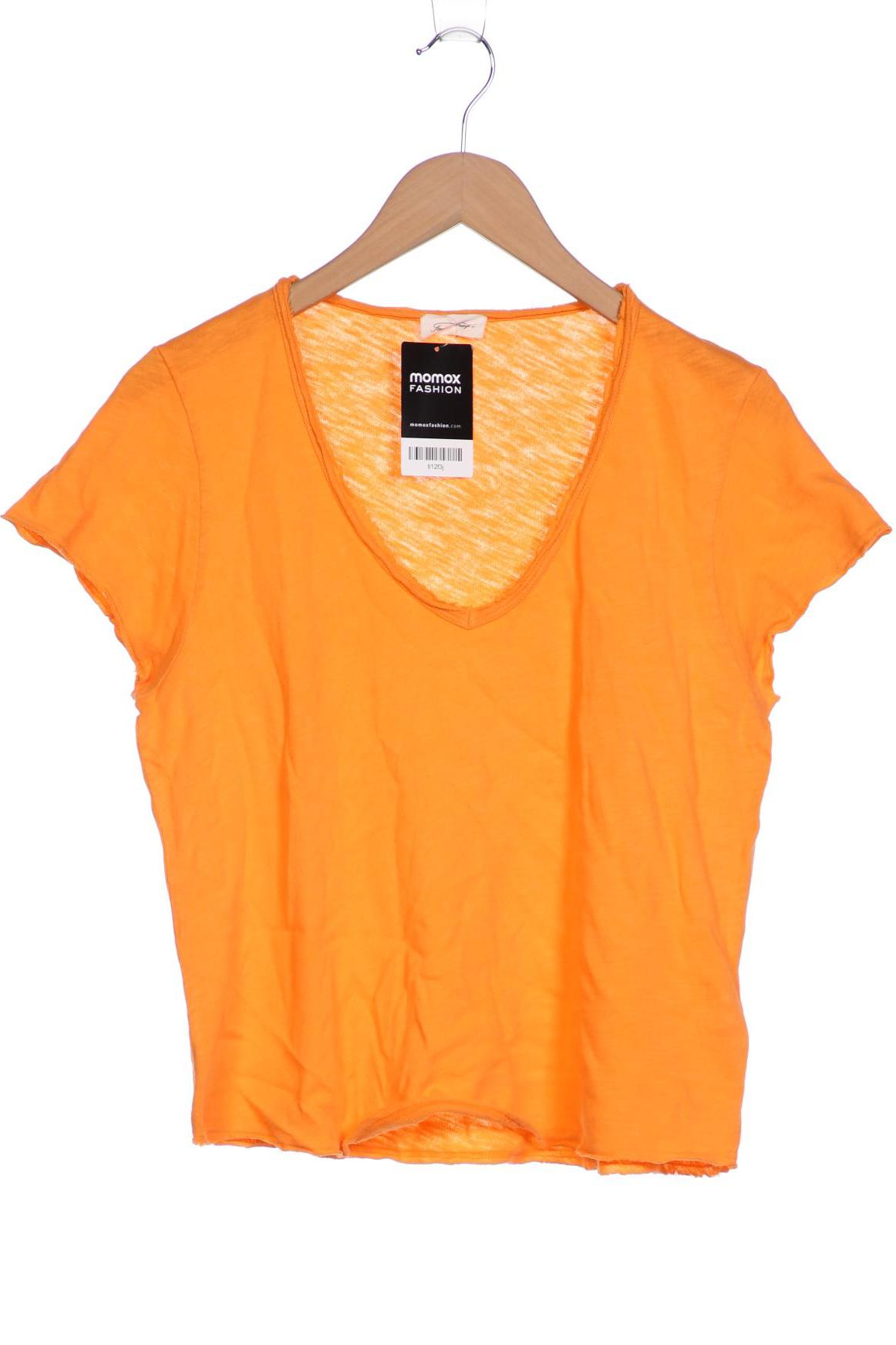 

American Vintage Damen T-Shirt, orange