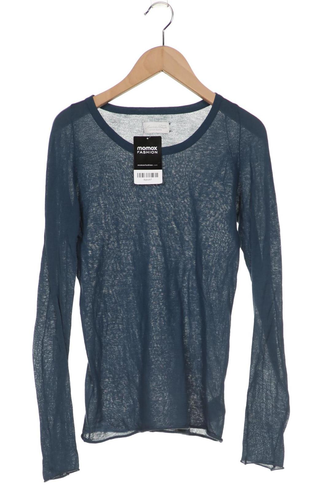 

American Vintage Damen Langarmshirt, blau