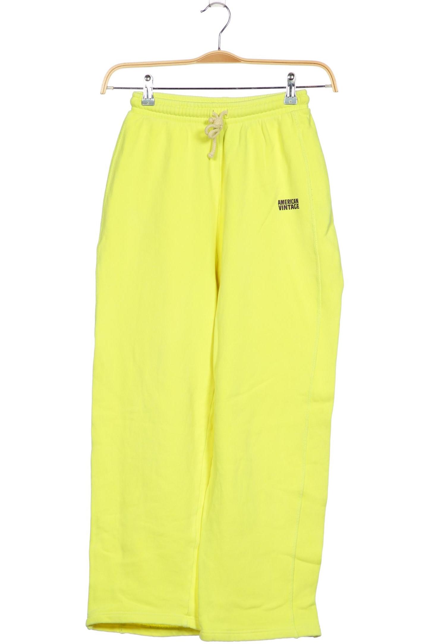 

American Vintage Damen Stoffhose, neon, Gr. 0