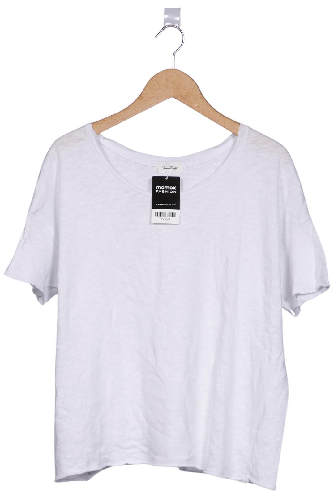 

American Vintage Damen T-Shirt, weiß, Gr. 38