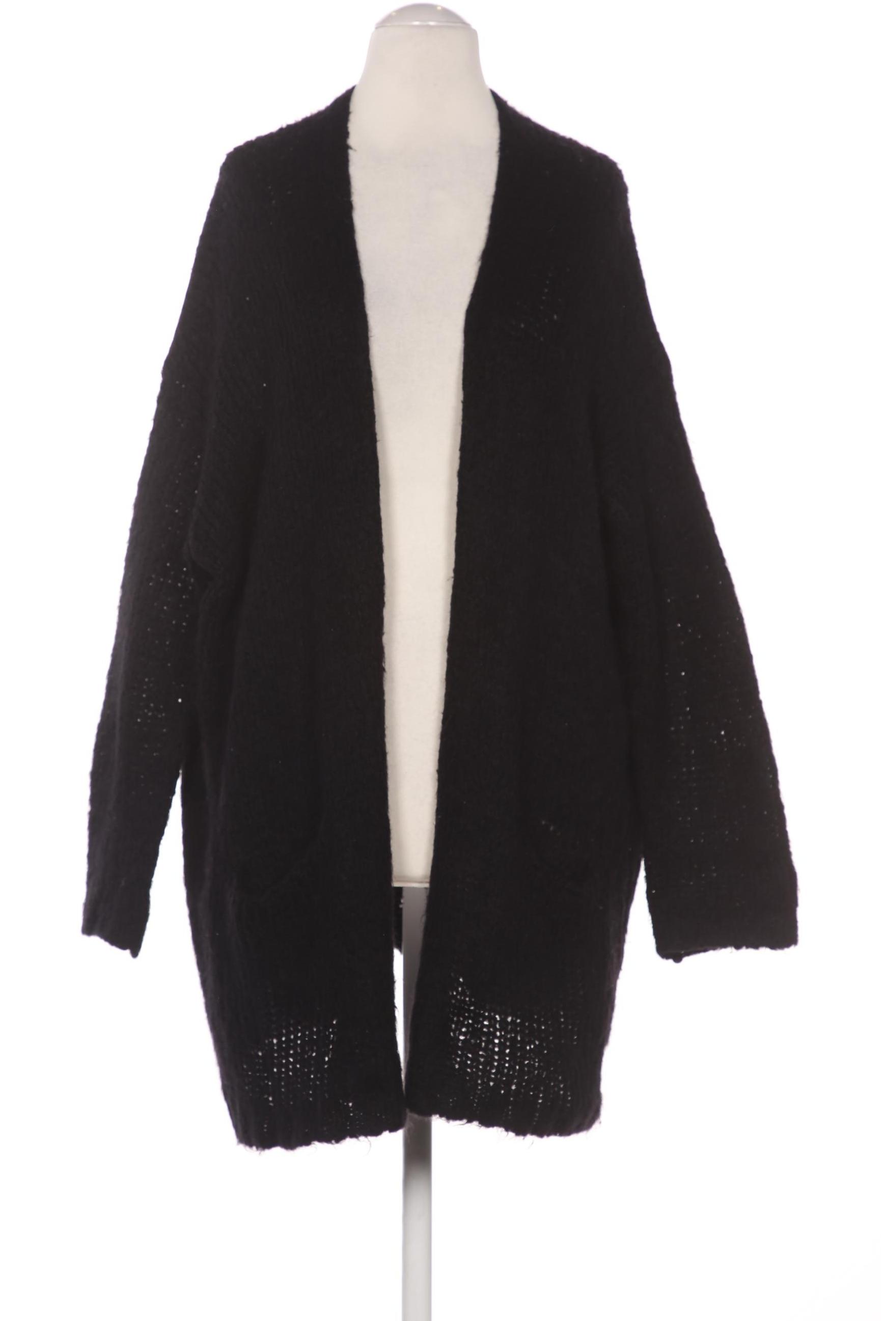 

American Vintage Damen Strickjacke, schwarz, Gr. 34