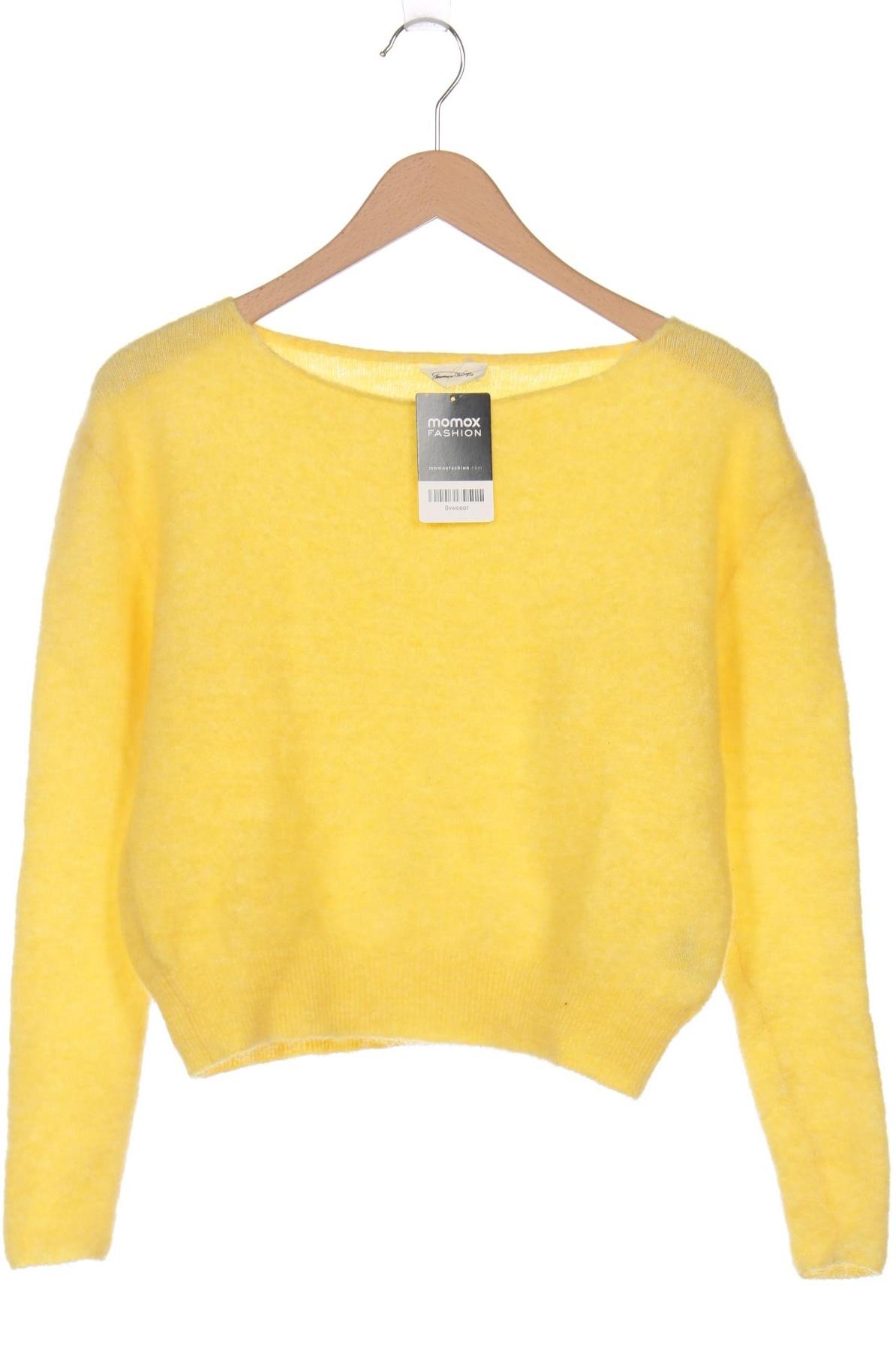 

American Vintage Damen Pullover, gelb, Gr. 36