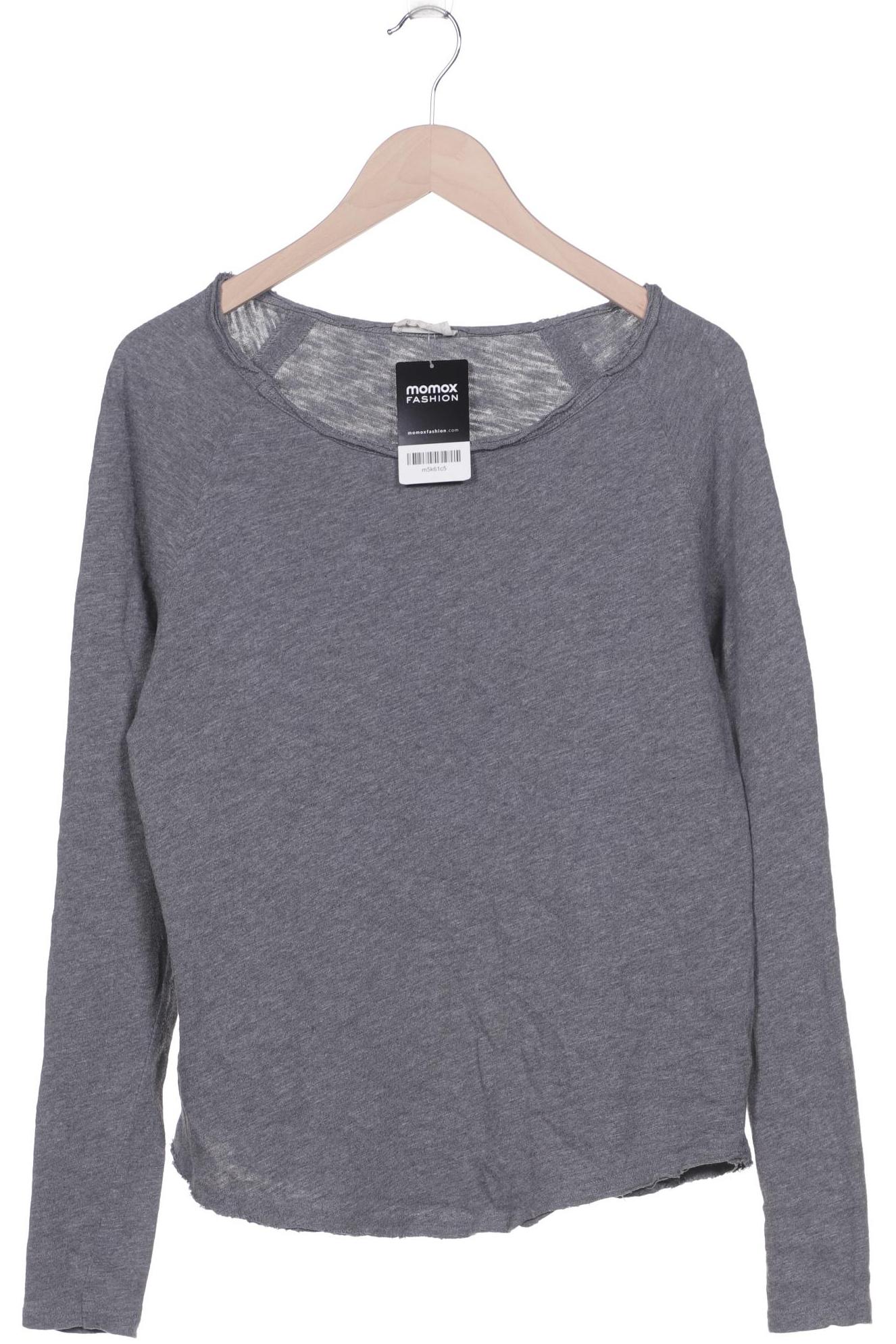 

American Vintage Damen Langarmshirt, grau