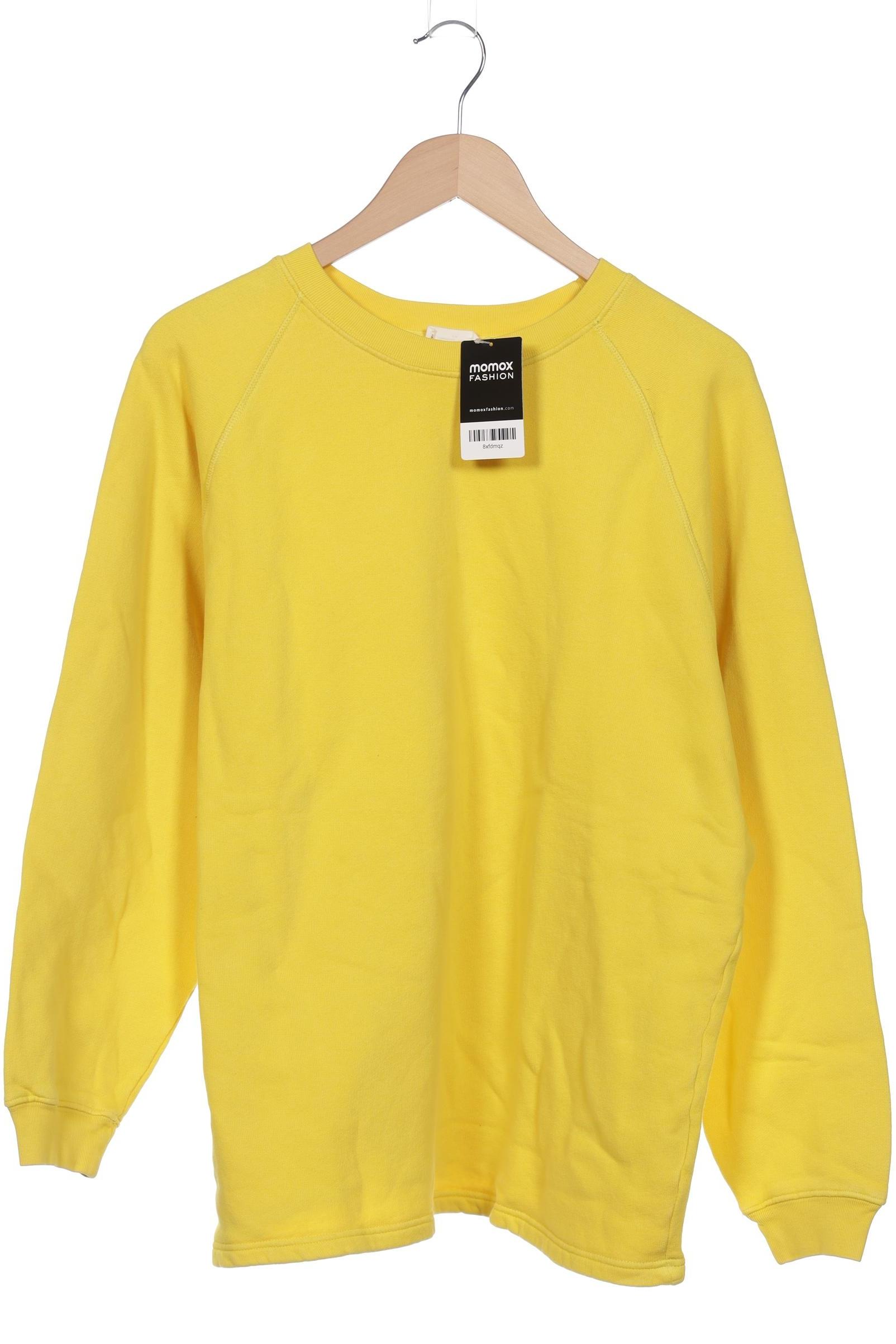 

American Vintage Damen Sweatshirt, gelb, Gr. 34