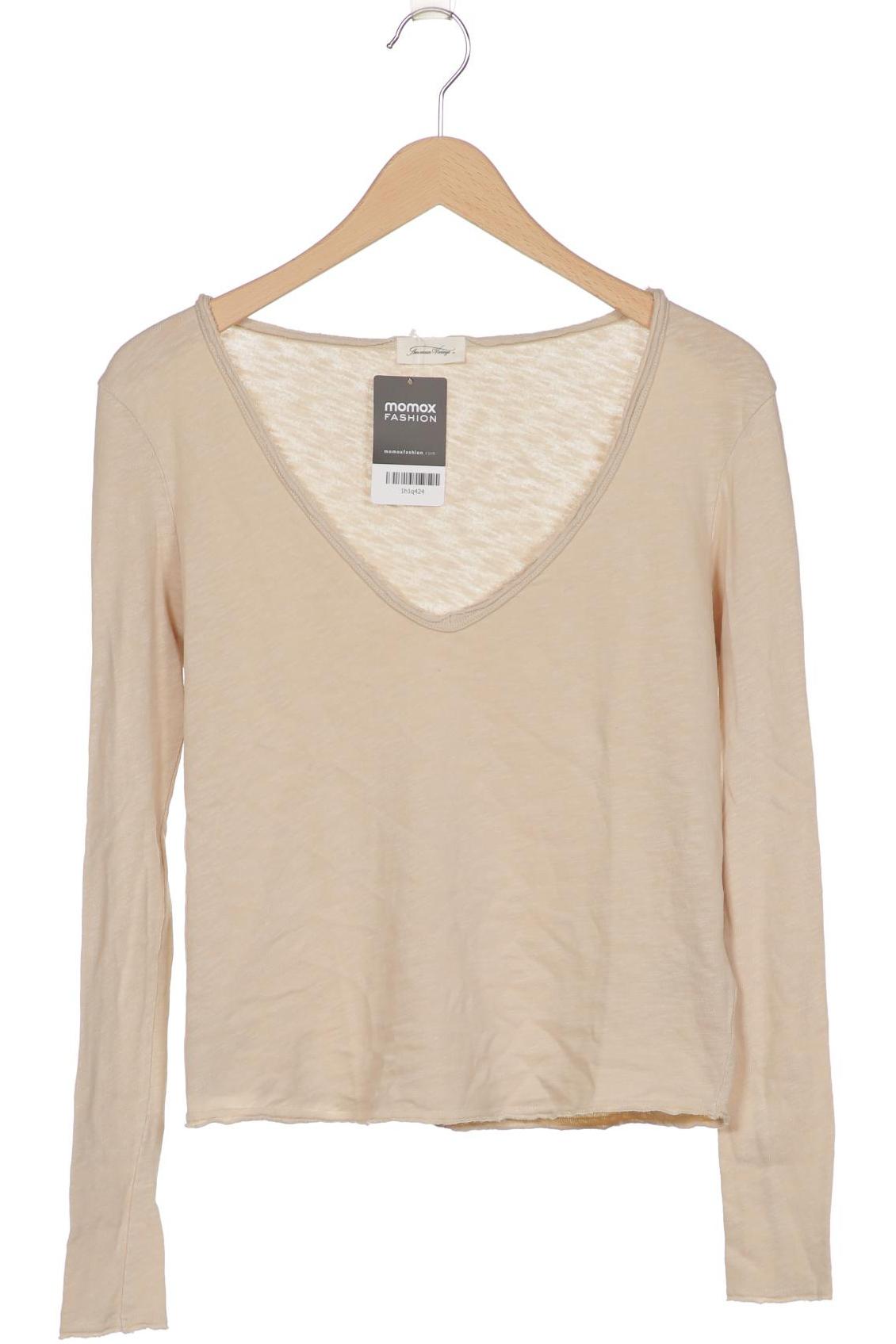 

American Vintage Damen Langarmshirt, beige