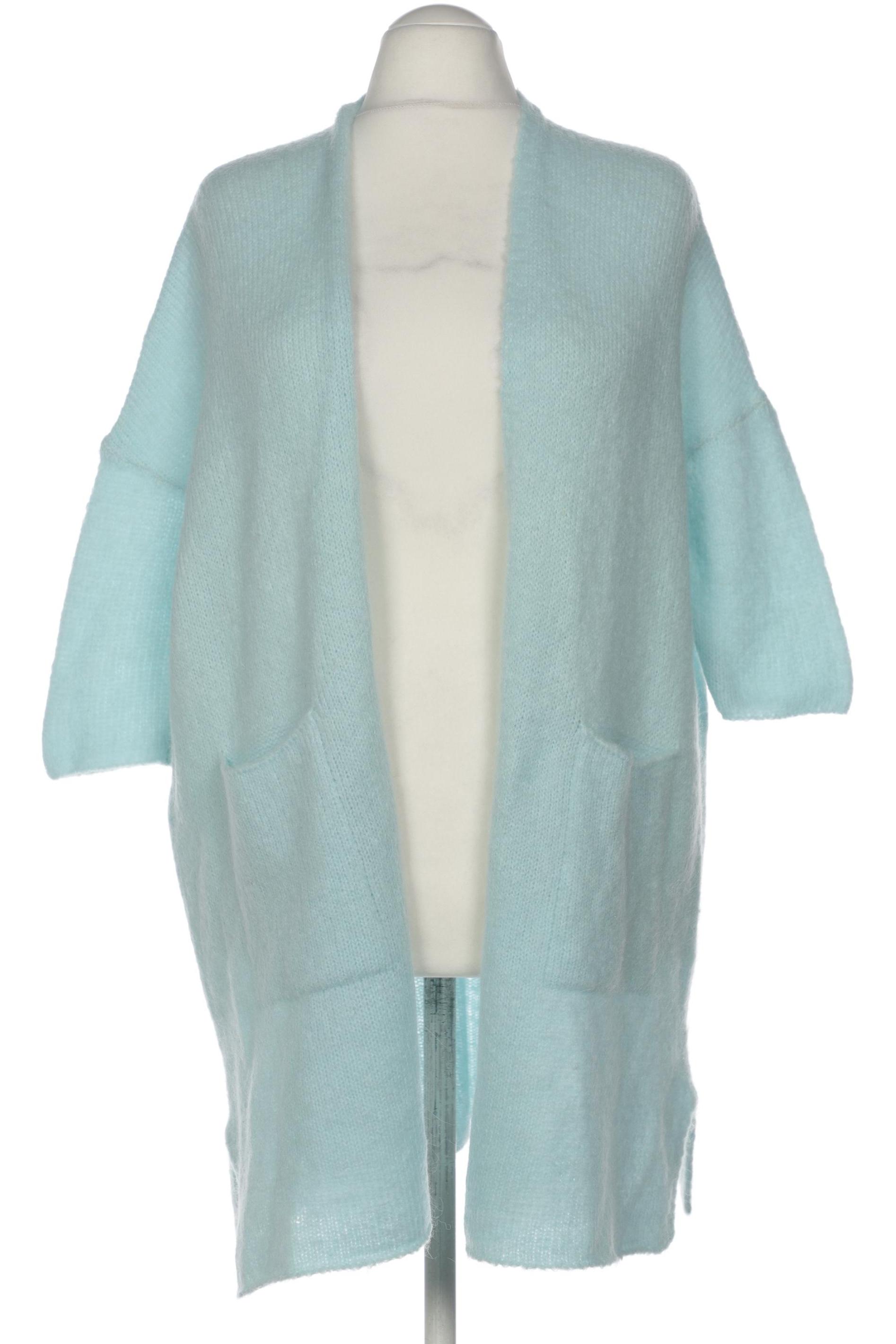 

American Vintage Damen Strickjacke, türkis, Gr. 52