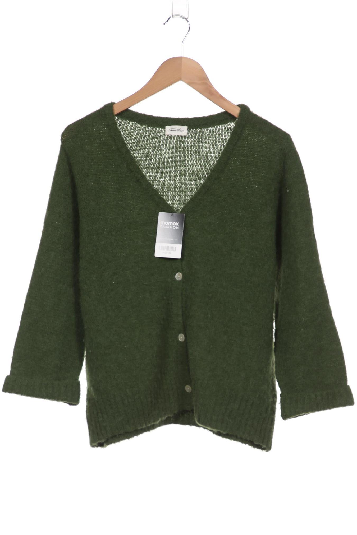 

American Vintage Damen Strickjacke, grün, Gr. 38