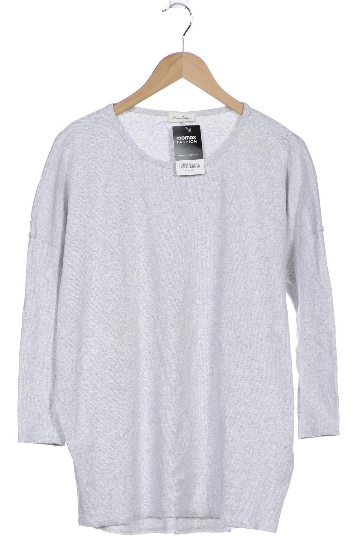 

American Vintage Damen Langarmshirt, grau