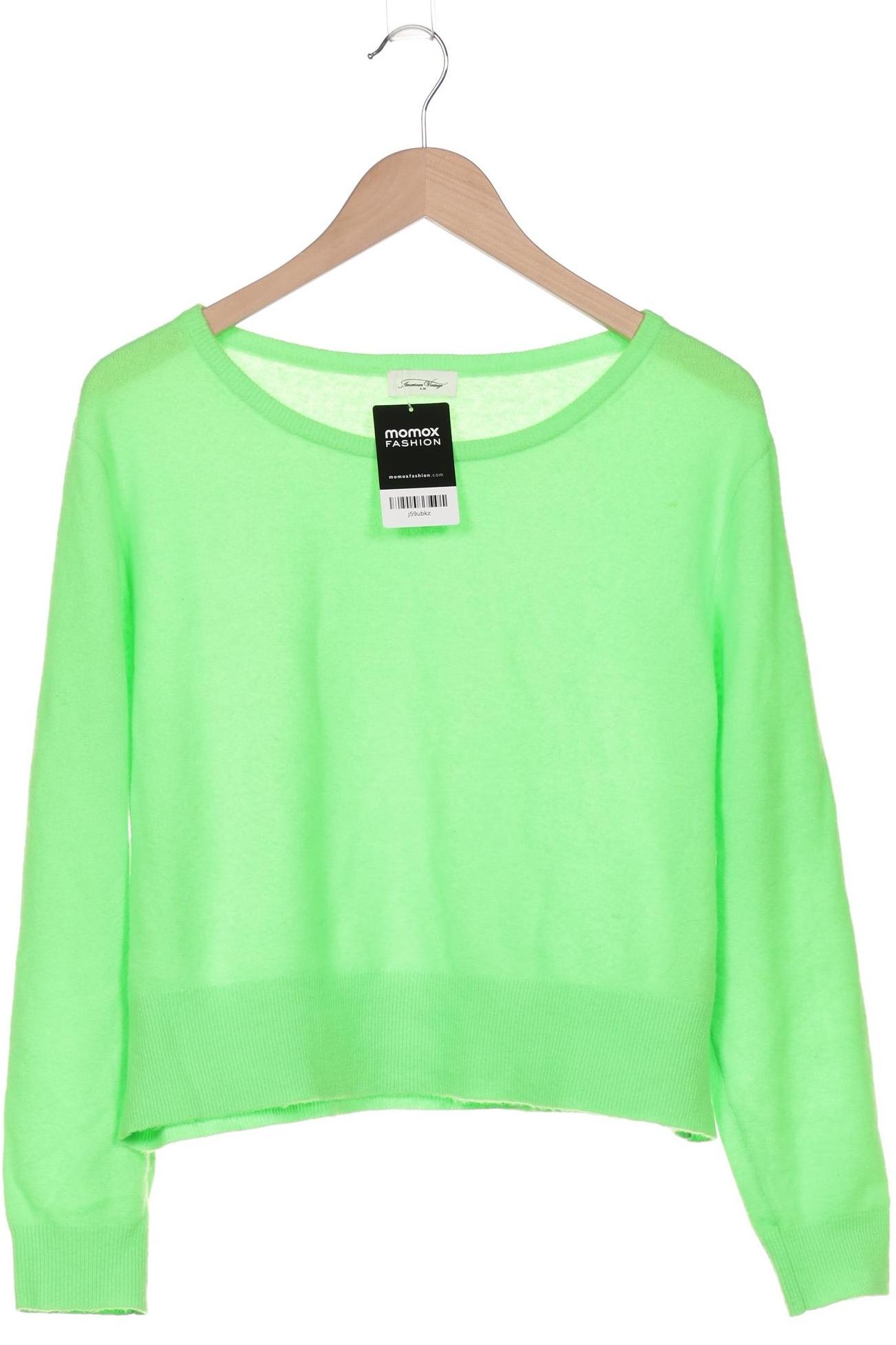 

American Vintage Damen Pullover, neon, Gr. 34