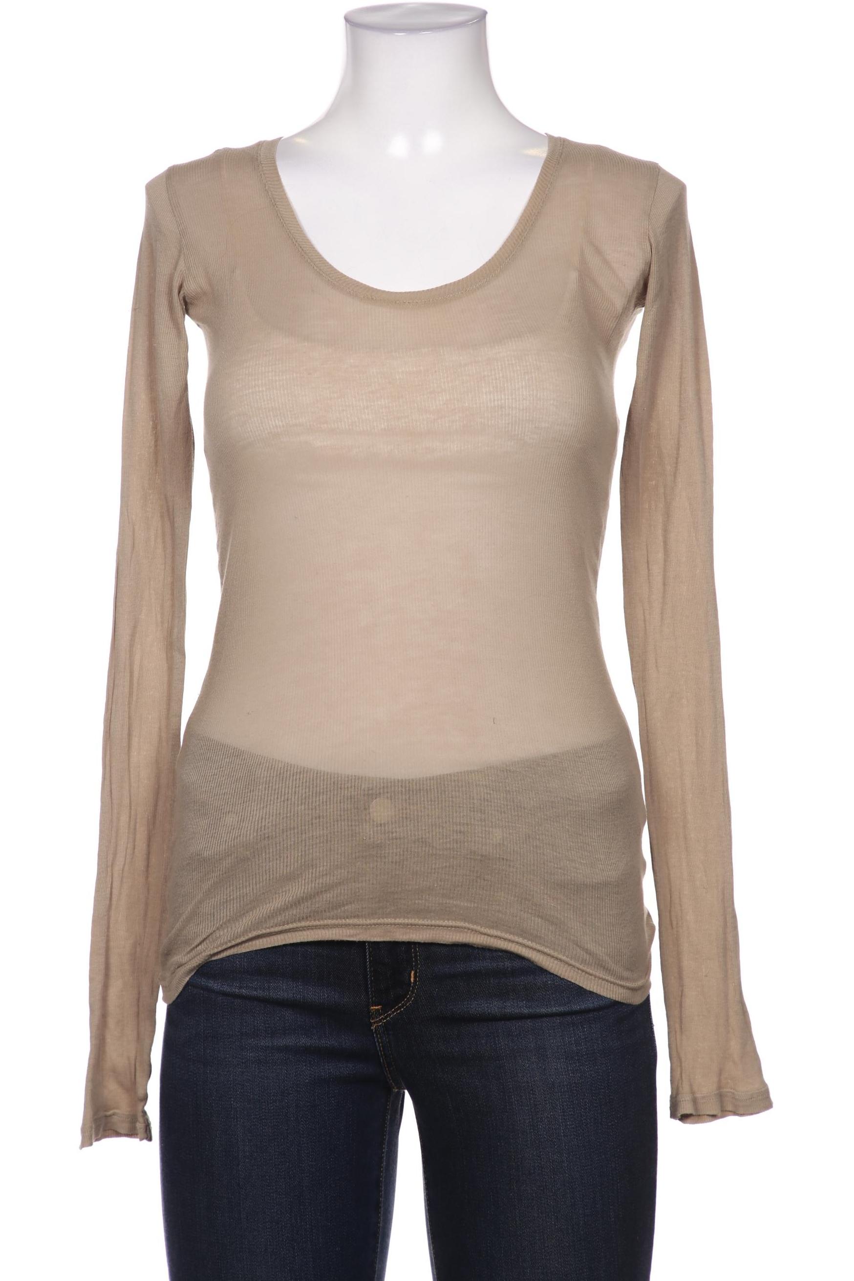 

American Vintage Damen Langarmshirt, grün, Gr. 38