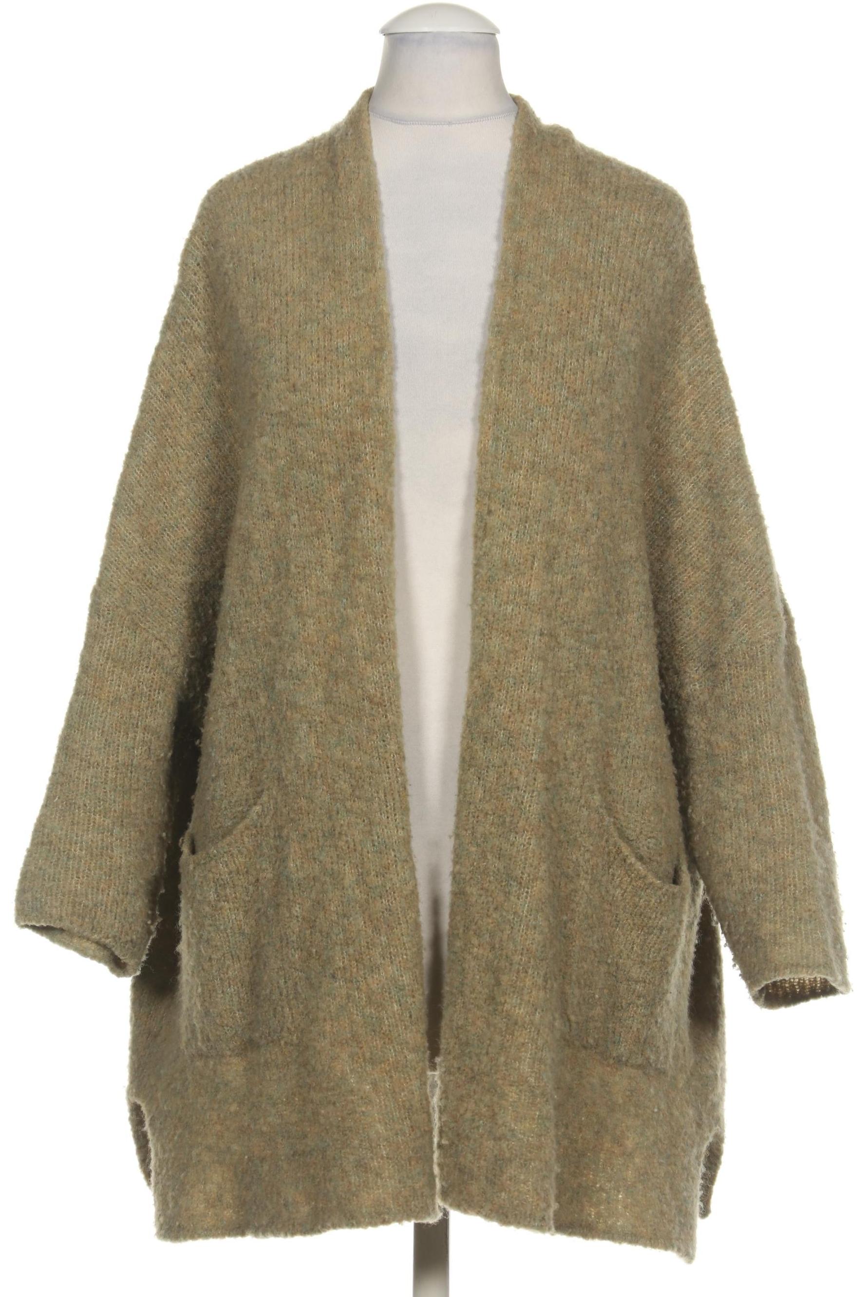 

American Vintage Damen Strickjacke, grün, Gr. 34
