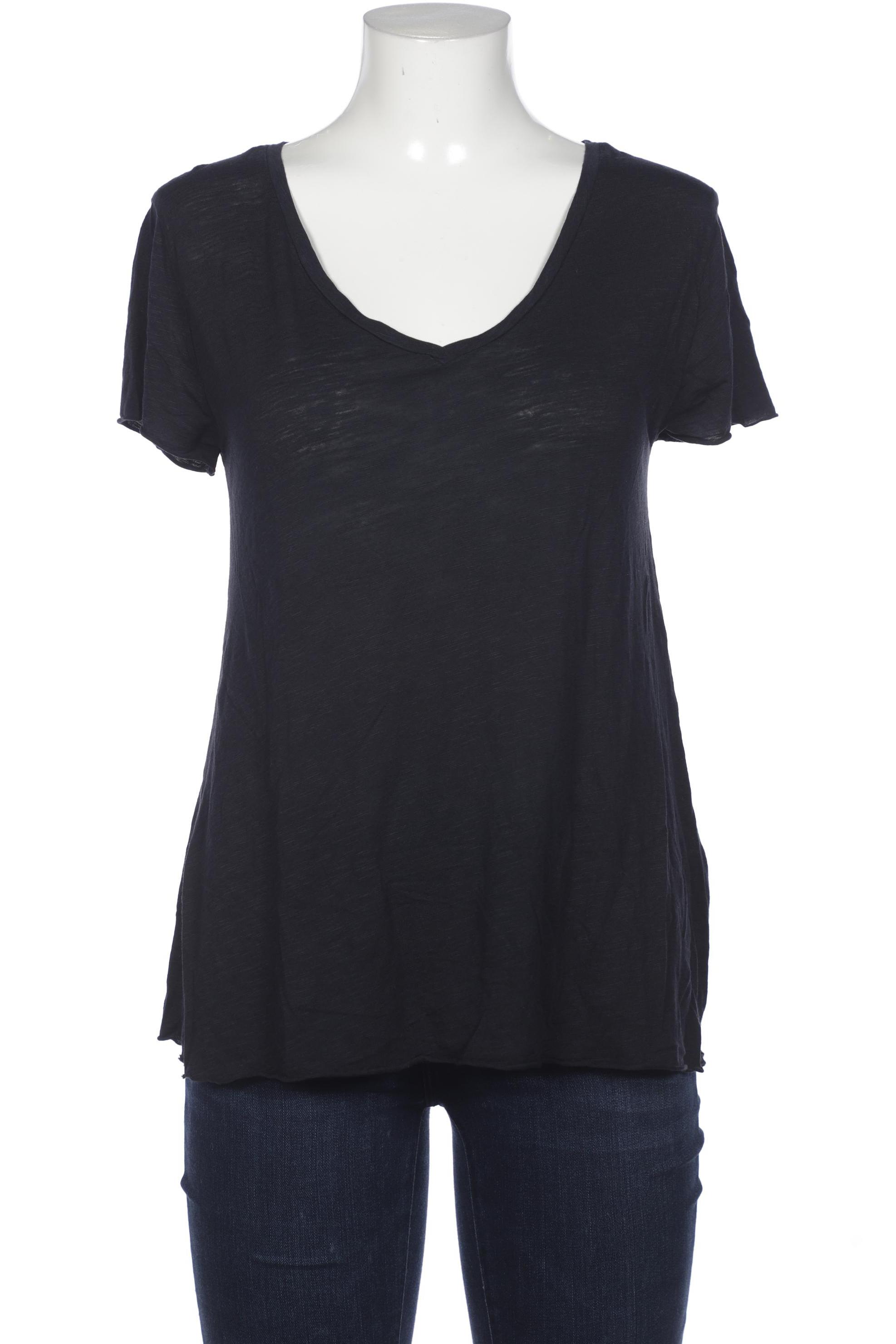 

American Vintage Damen T-Shirt, marineblau