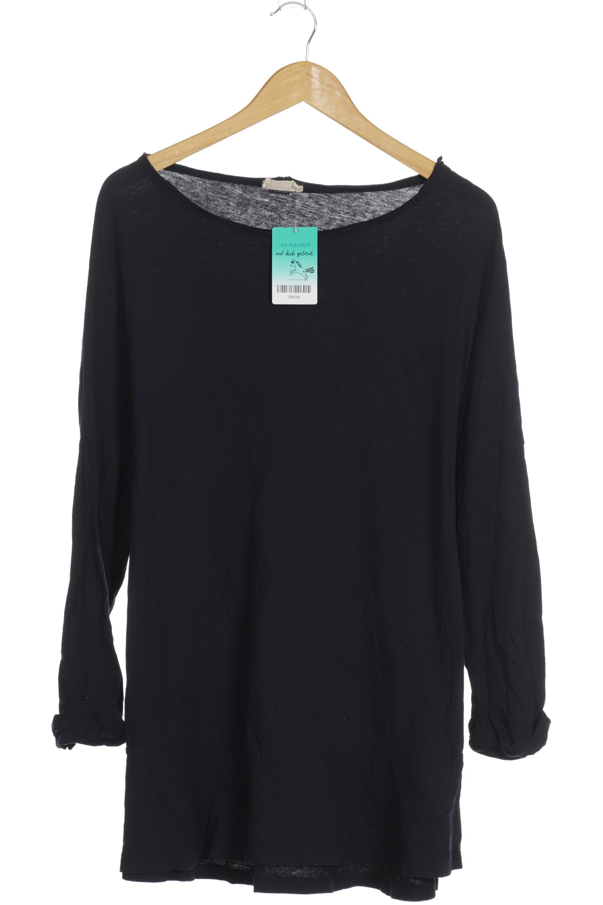 

American Vintage Damen Langarmshirt, blau, Gr. 38