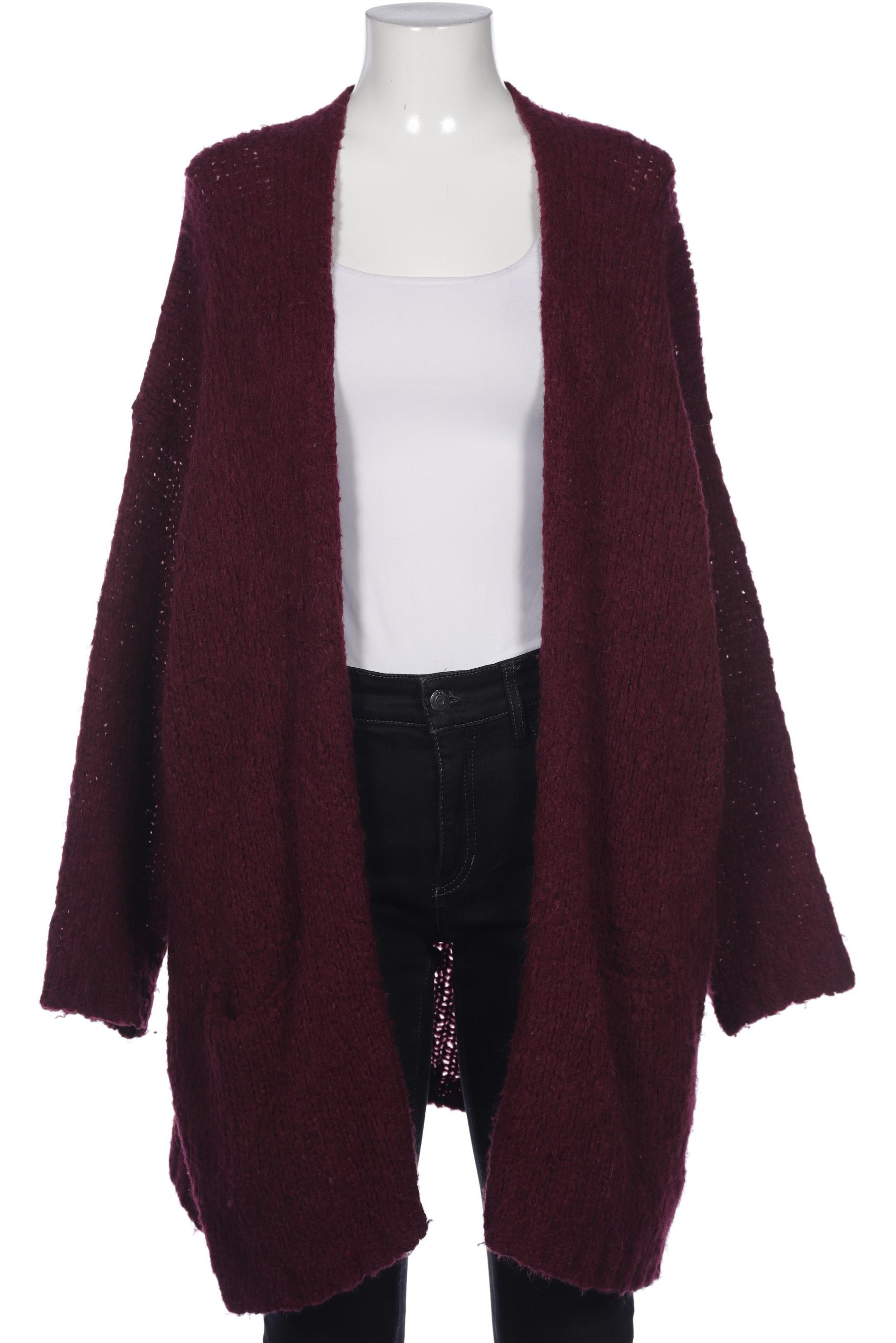 

American Vintage Damen Strickjacke, bordeaux, Gr. 38