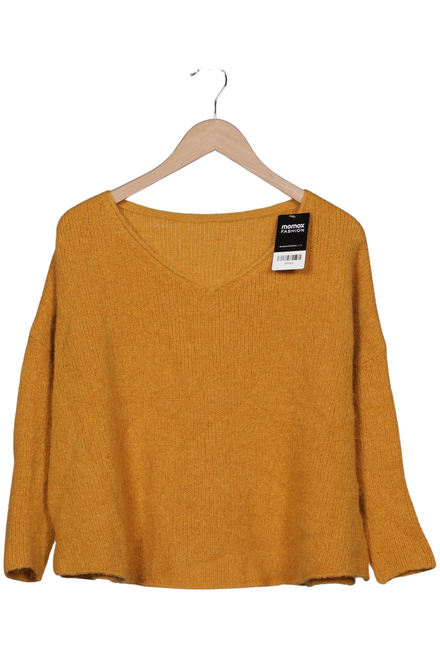 

American Vintage Damen Pullover, gelb, Gr. 34