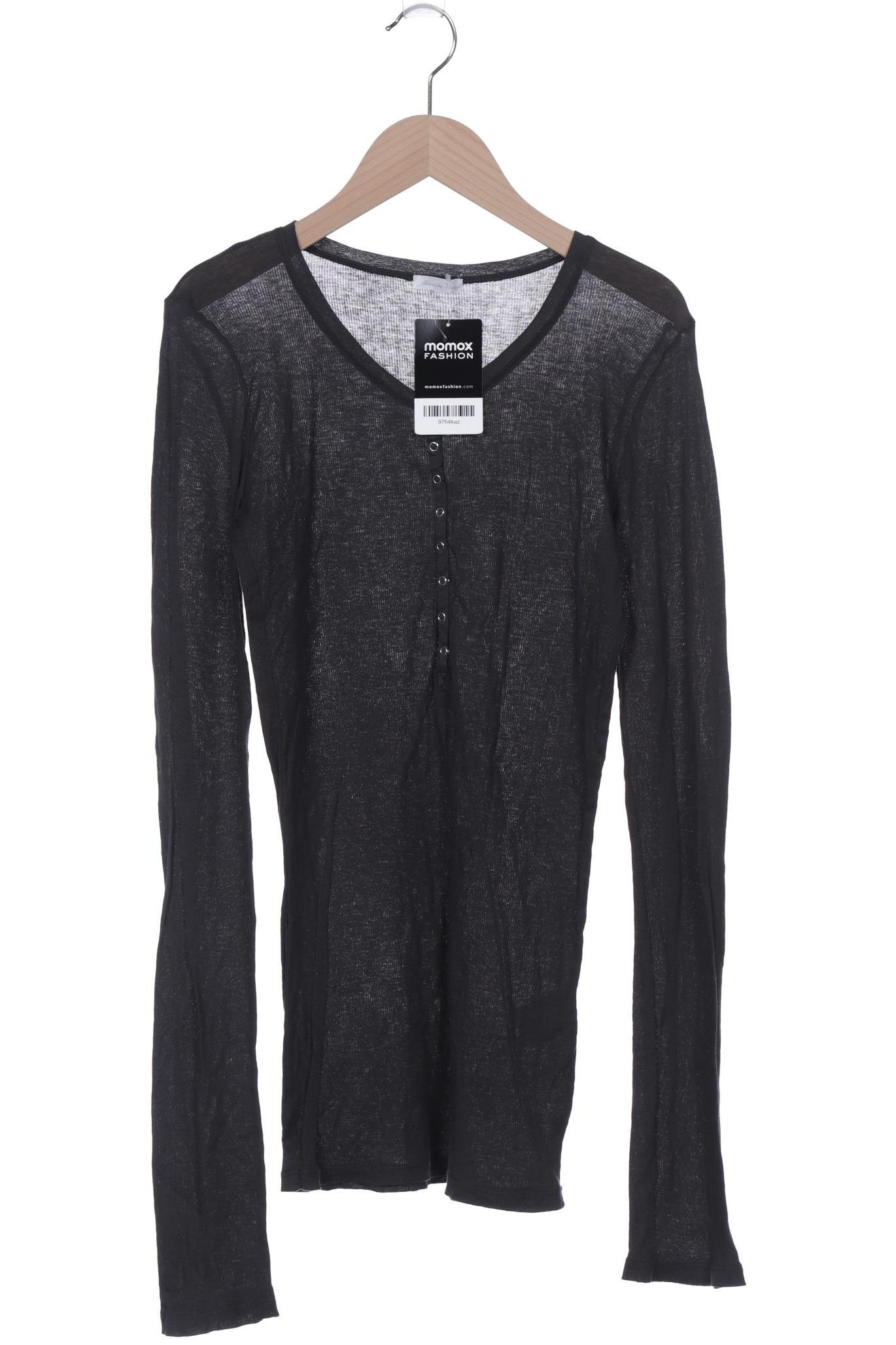 

American Vintage Damen Langarmshirt, schwarz, Gr. 42