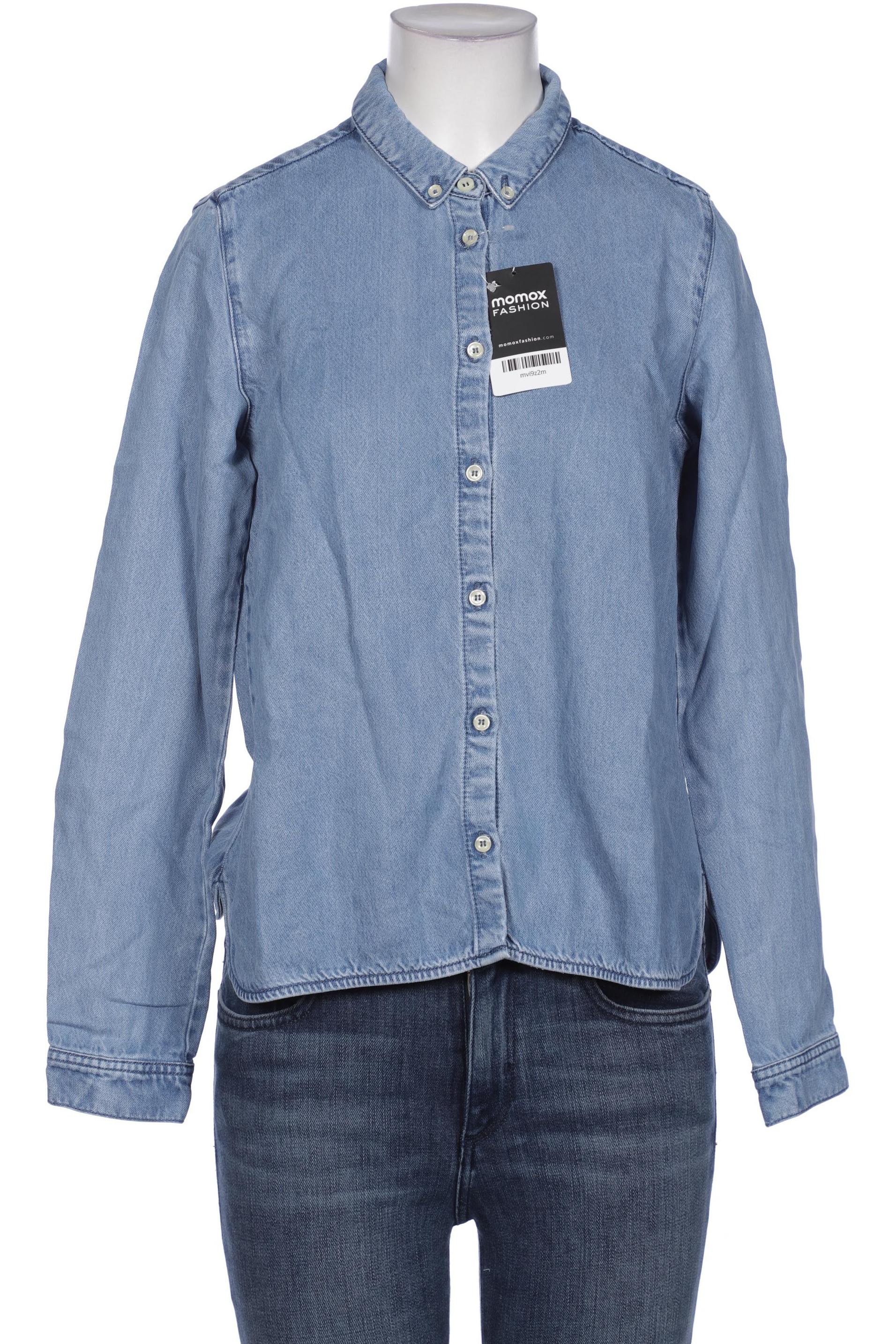 

American Vintage Damen Bluse, blau, Gr. 36