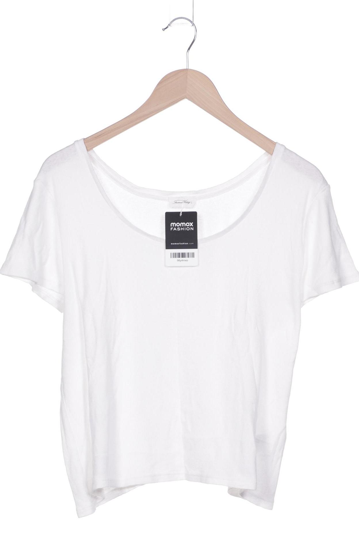 

American Vintage Damen T-Shirt, weiß, Gr. 38