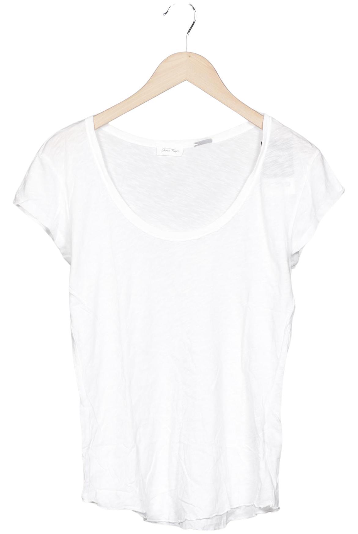 

American Vintage Damen T-Shirt, weiß, Gr. 36