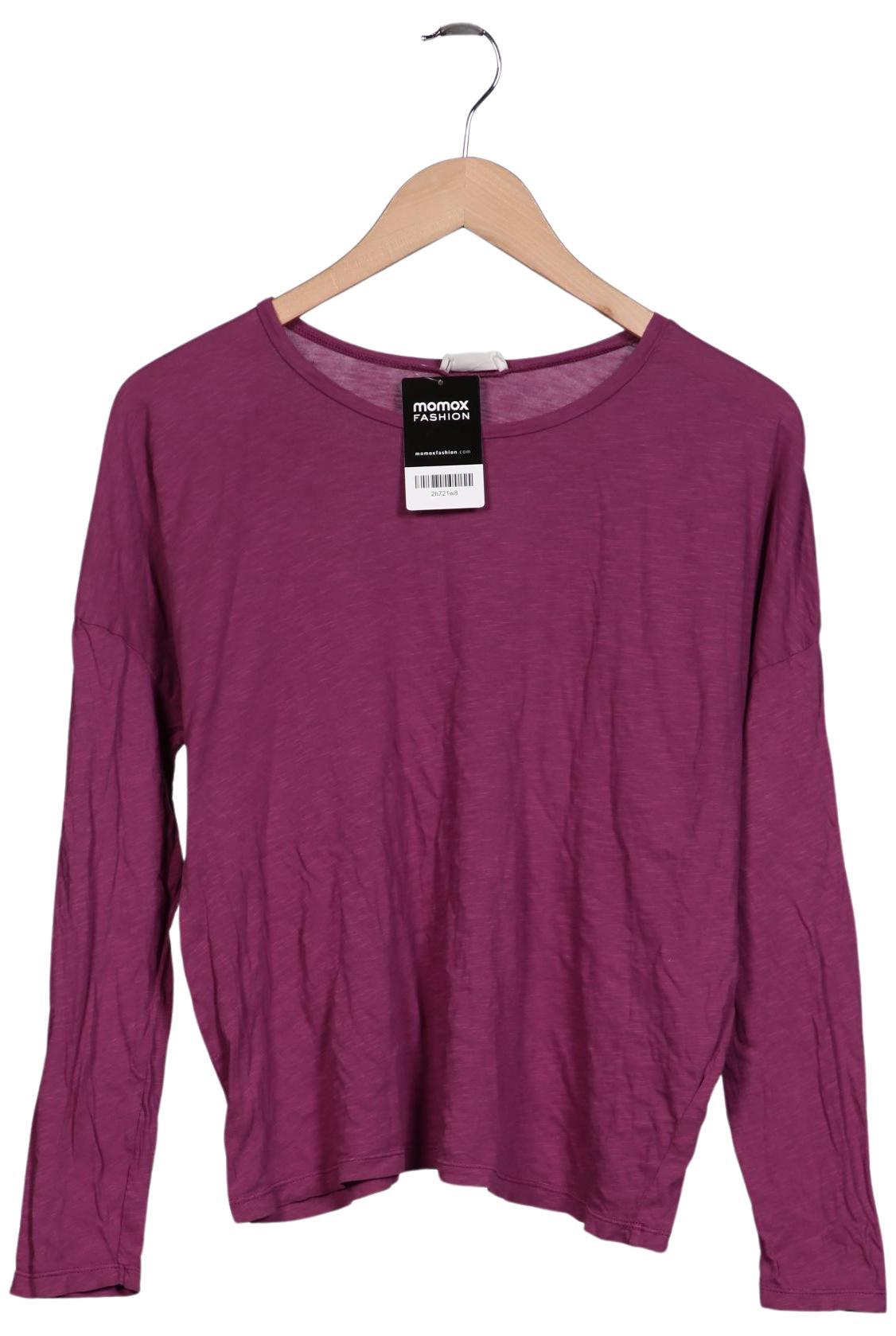 

American Vintage Damen Langarmshirt, flieder, Gr. 38