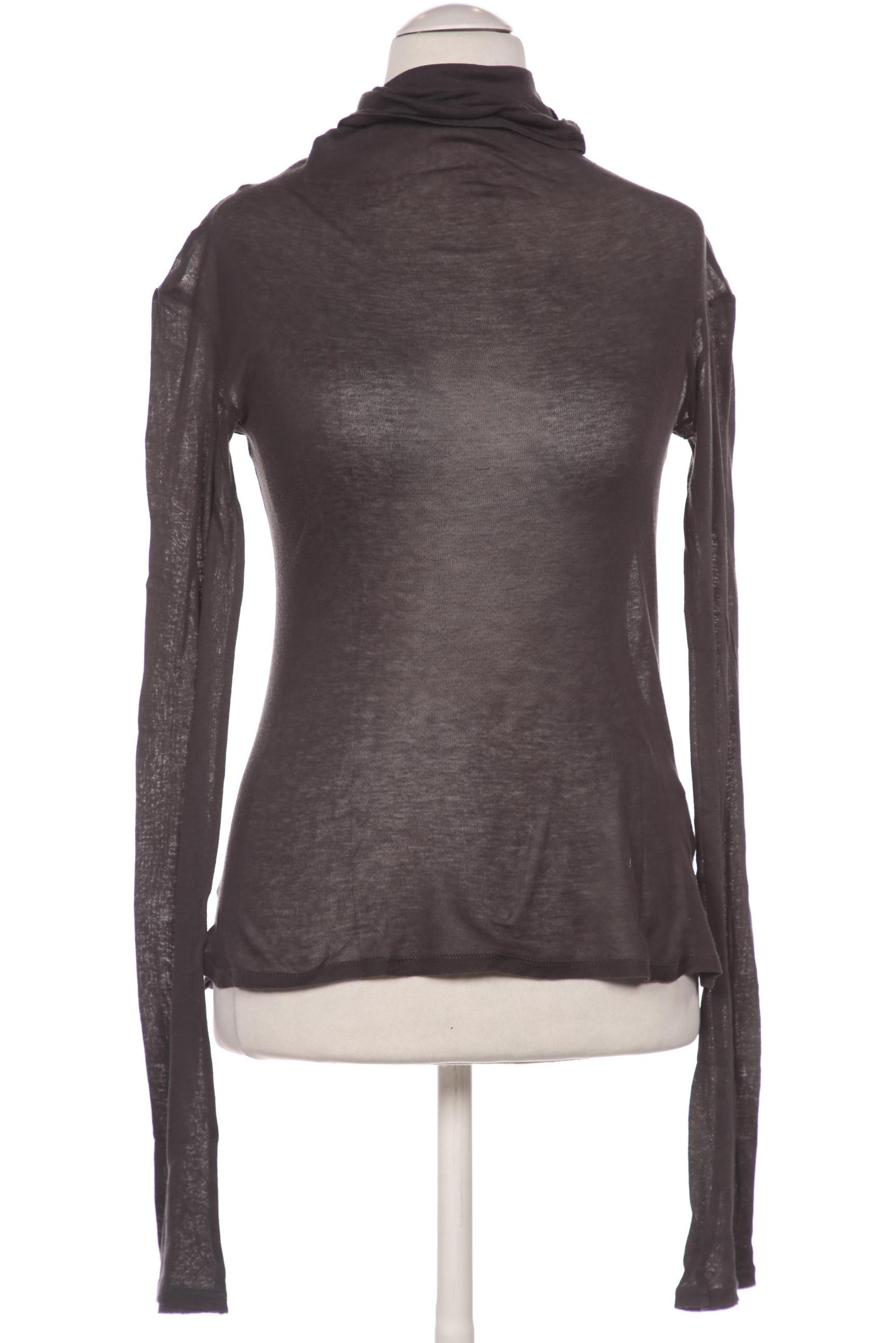 

American Vintage Damen Langarmshirt, grau, Gr. 38