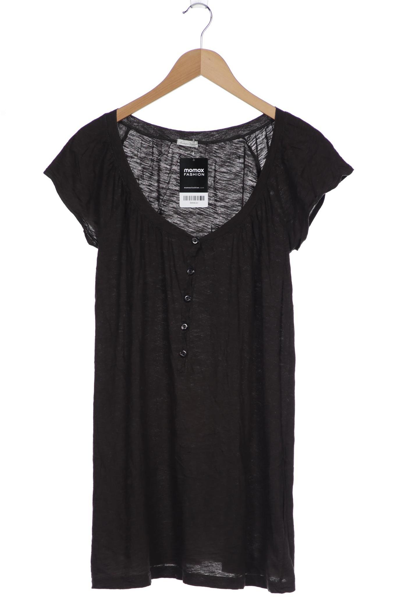 

American Vintage Damen T-Shirt, schwarz