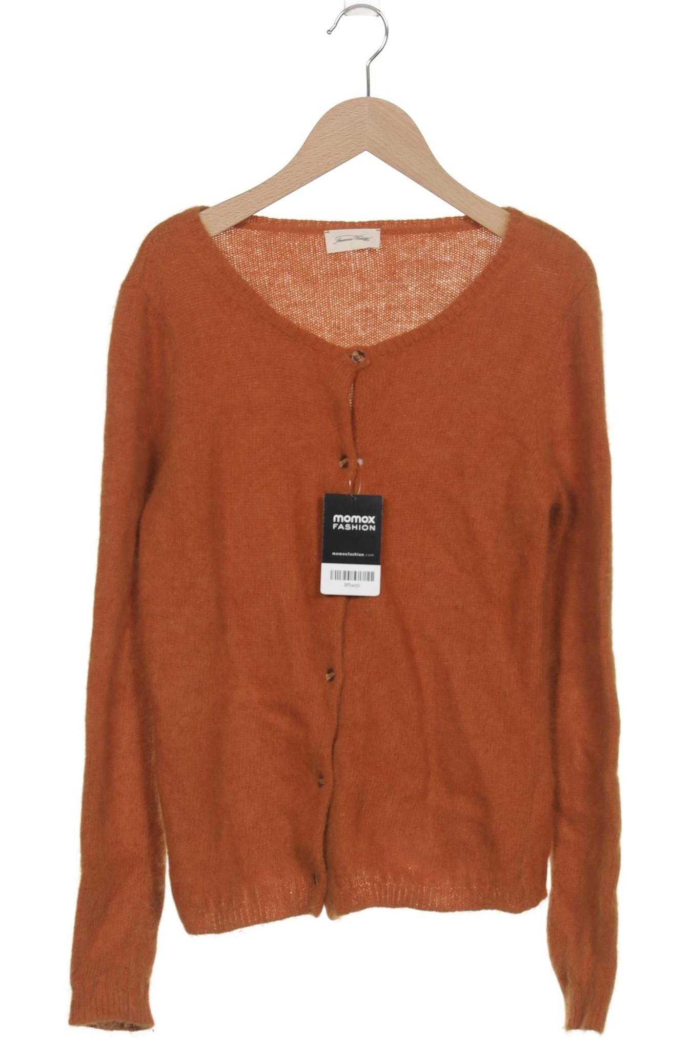 

American Vintage Damen Strickjacke, orange, Gr. 38