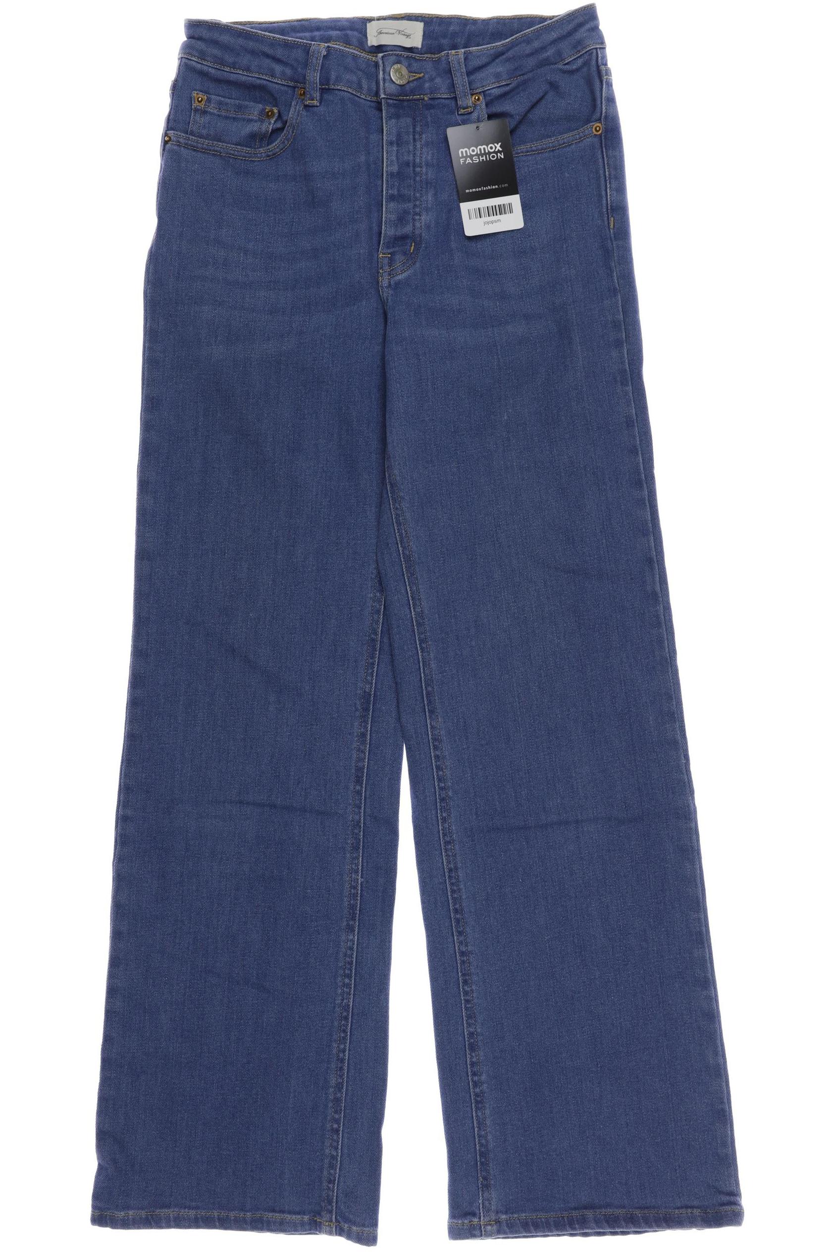 

American Vintage Damen Jeans, blau, Gr. 27