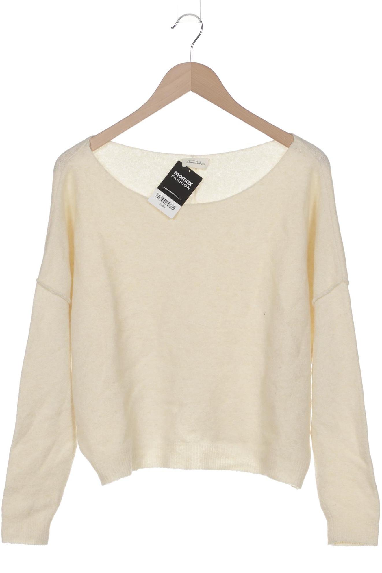 

American Vintage Damen Pullover, cremeweiß, Gr. 46