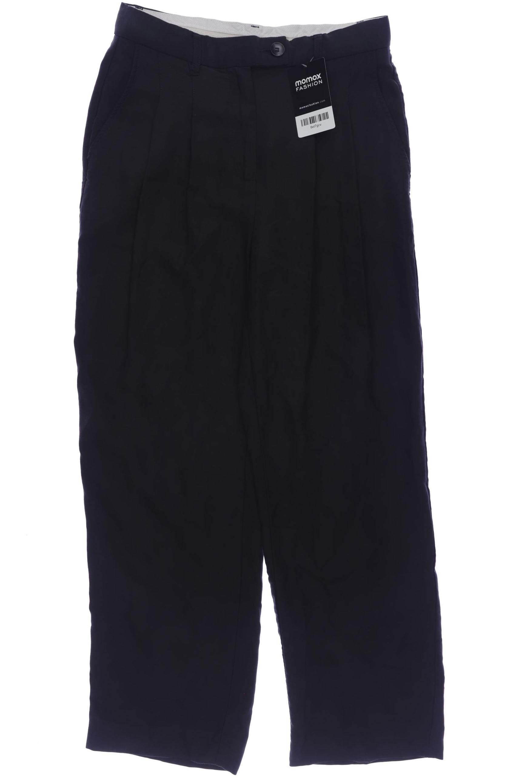 

American Vintage Damen Stoffhose, schwarz, Gr. 0