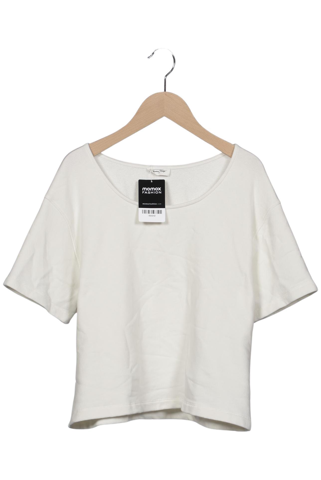 

American Vintage Damen T-Shirt, cremeweiß, Gr. 36