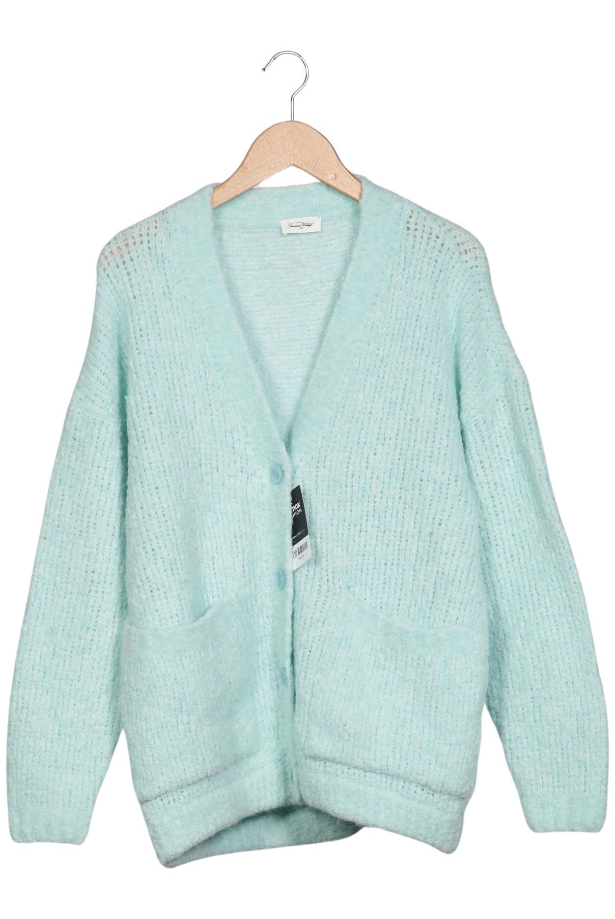 

American Vintage Damen Strickjacke, hellblau, Gr. 34