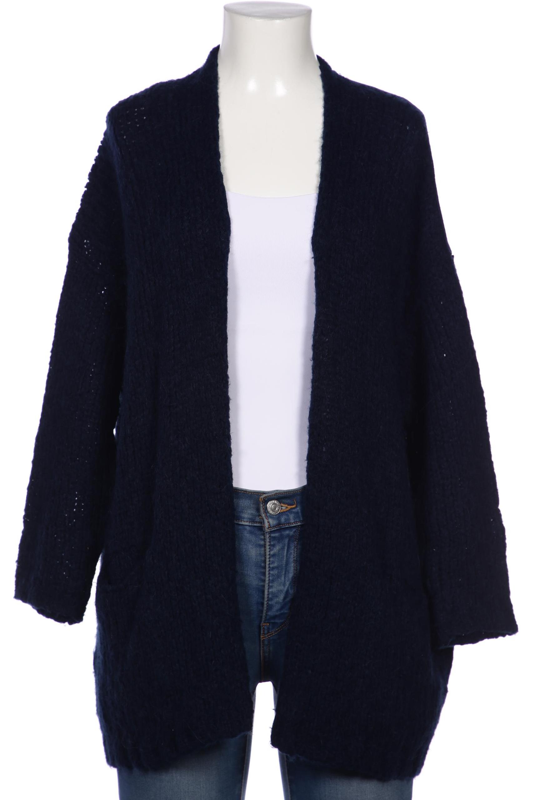 

American Vintage Damen Strickjacke, marineblau