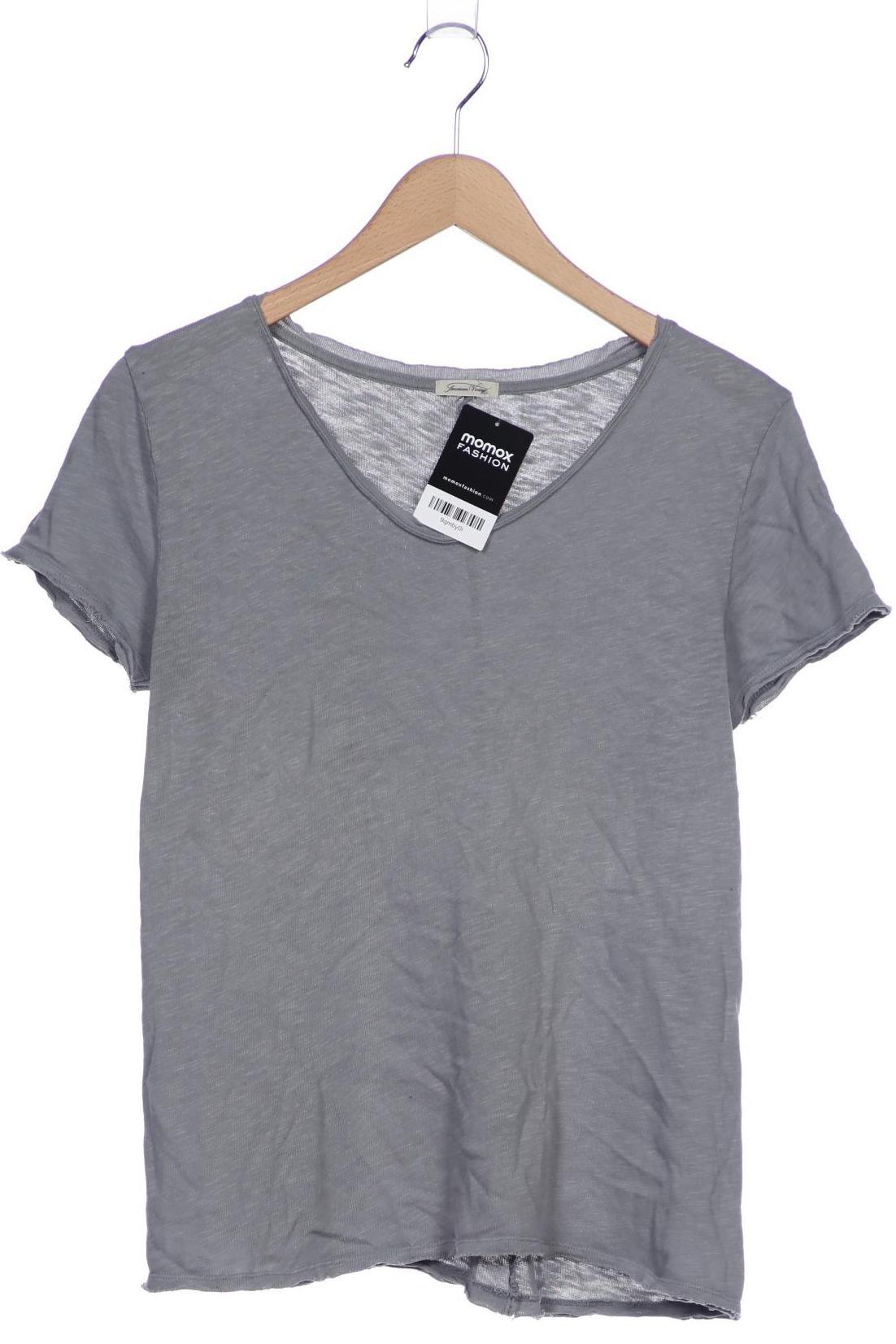 

American Vintage Damen T-Shirt, grau, Gr. 38
