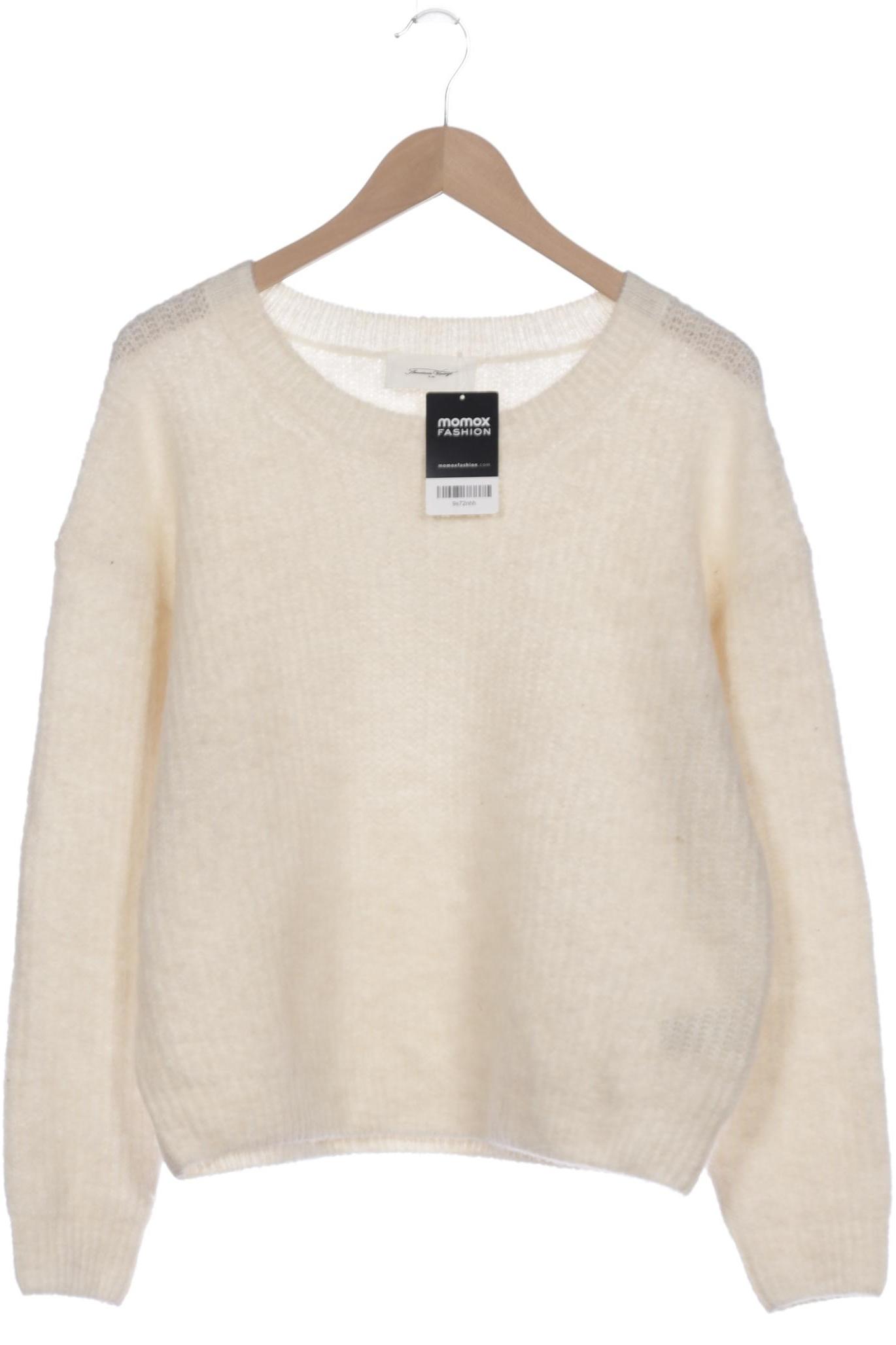 

American Vintage Damen Pullover, cremeweiß, Gr. 38