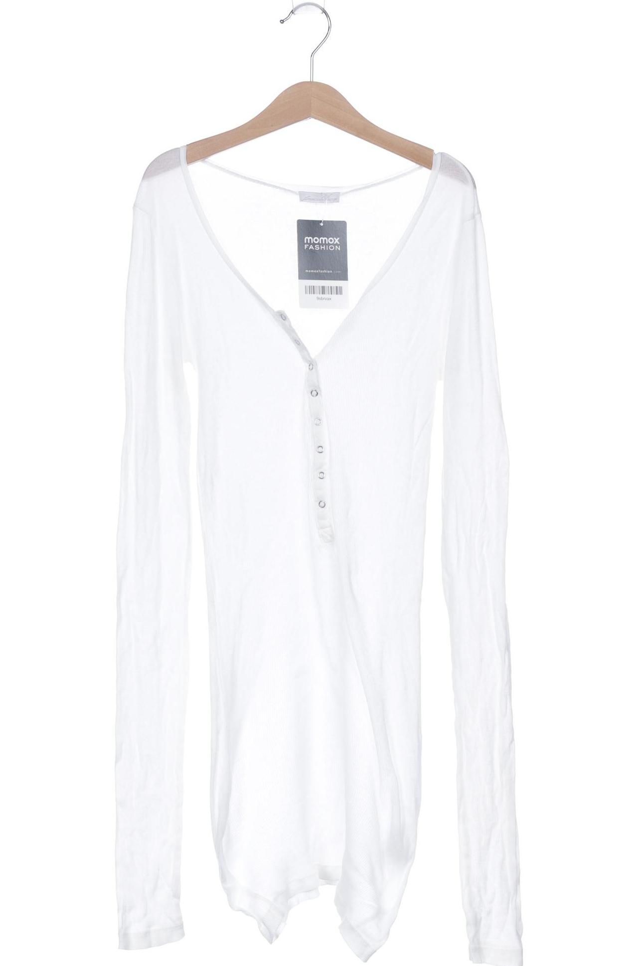

American Vintage Damen Langarmshirt, cremeweiß, Gr. 36