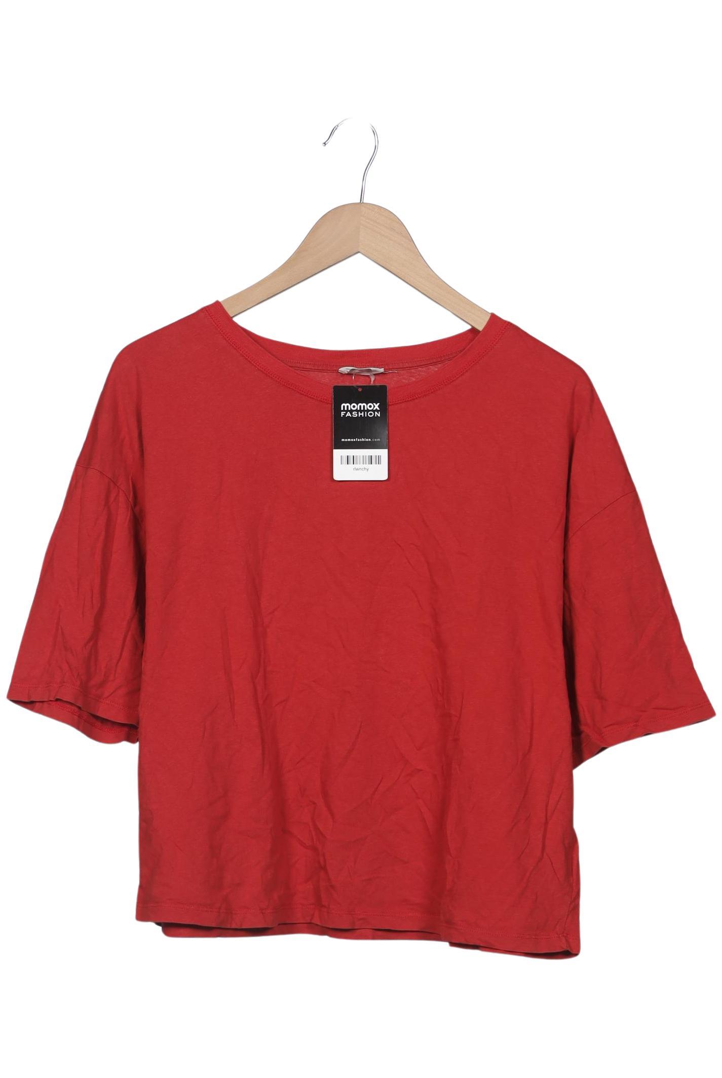 

American Vintage Damen T-Shirt, rot, Gr. 38