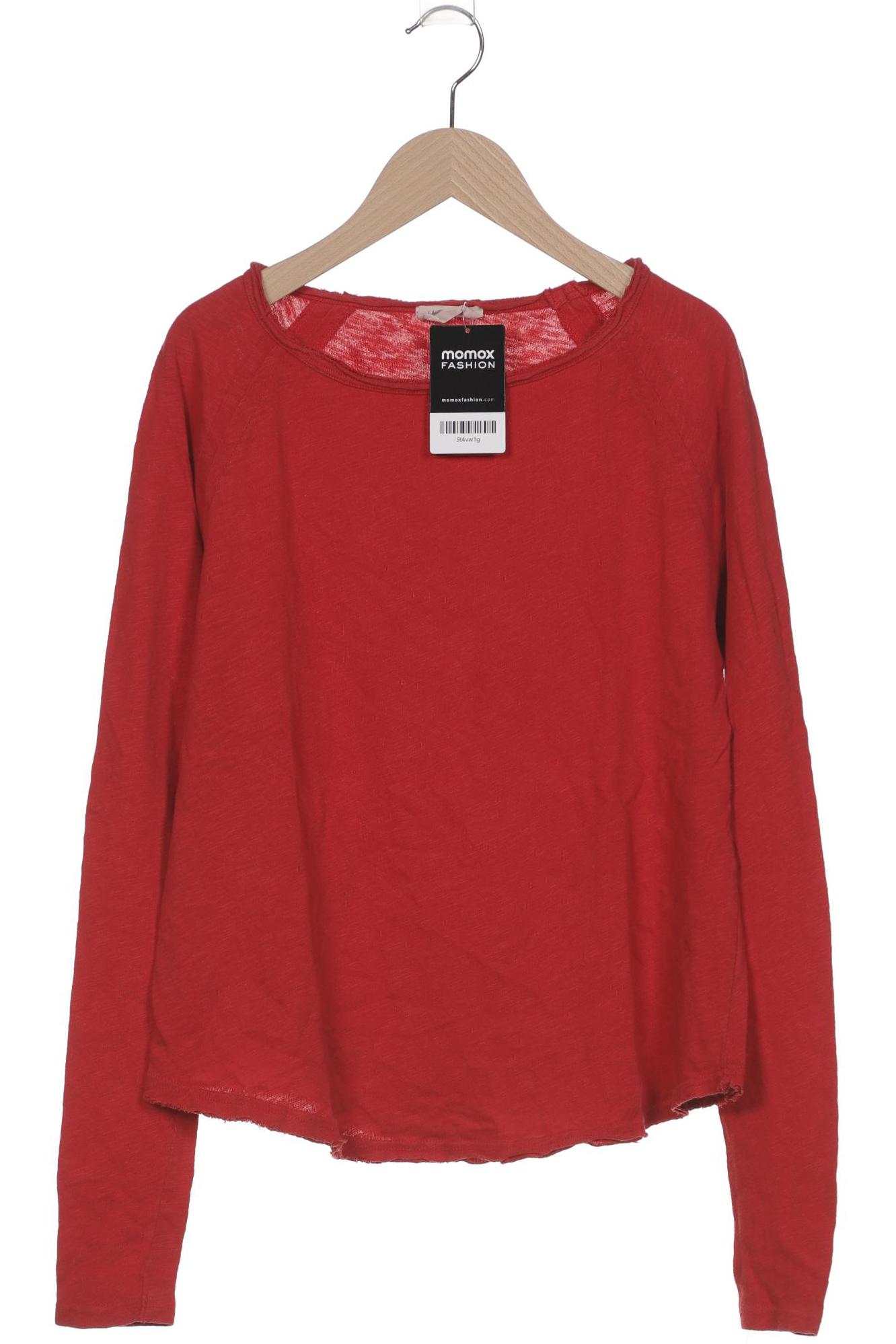 

American Vintage Damen Langarmshirt, rot, Gr. 36