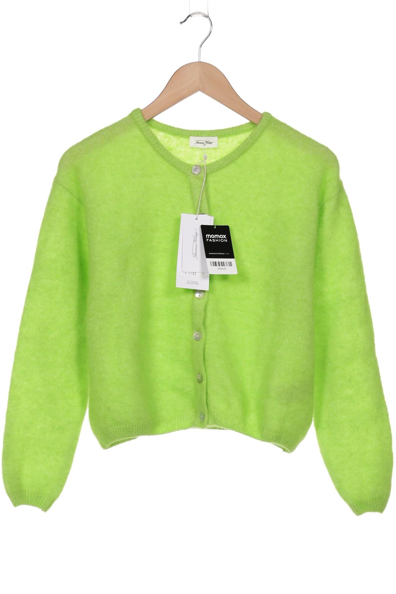 

American Vintage Damen Strickjacke, hellgrün, Gr. 36