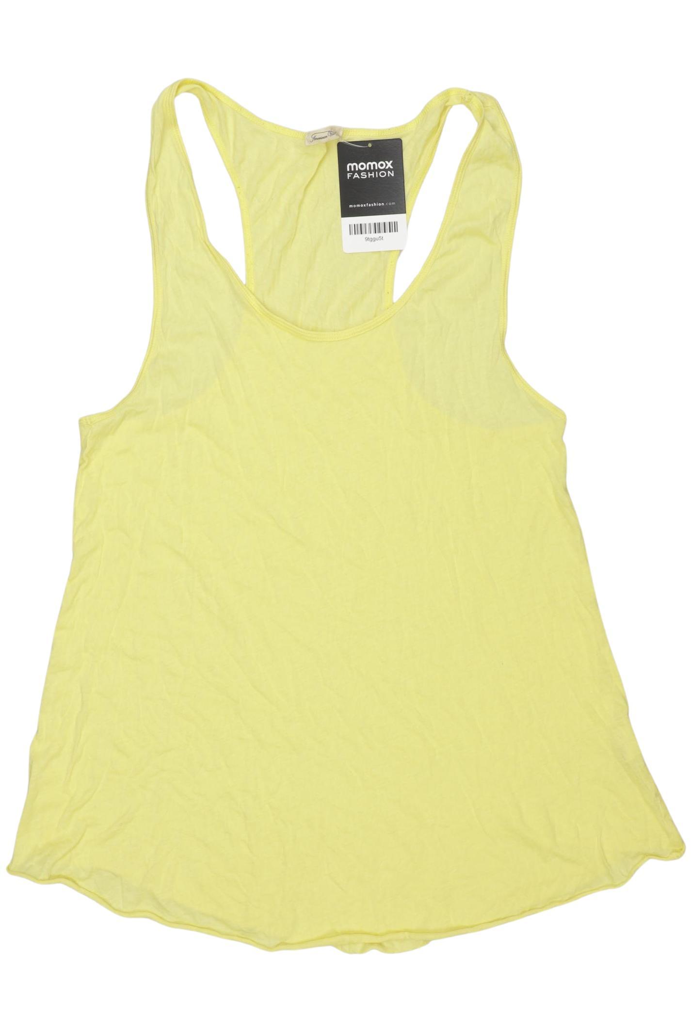 

American Vintage Damen Top, gelb, Gr. 38