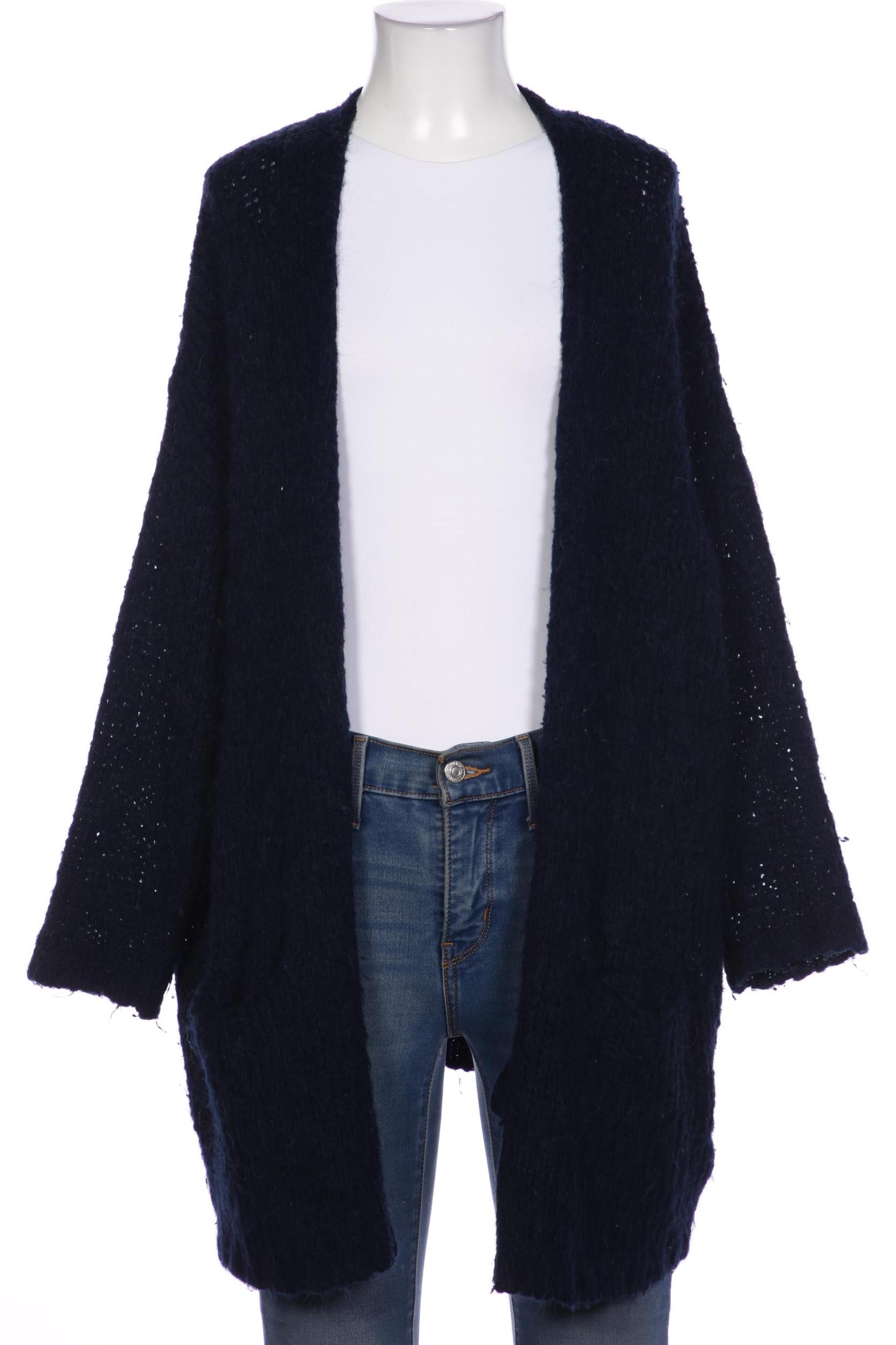 

American Vintage Damen Strickjacke, marineblau, Gr. 34