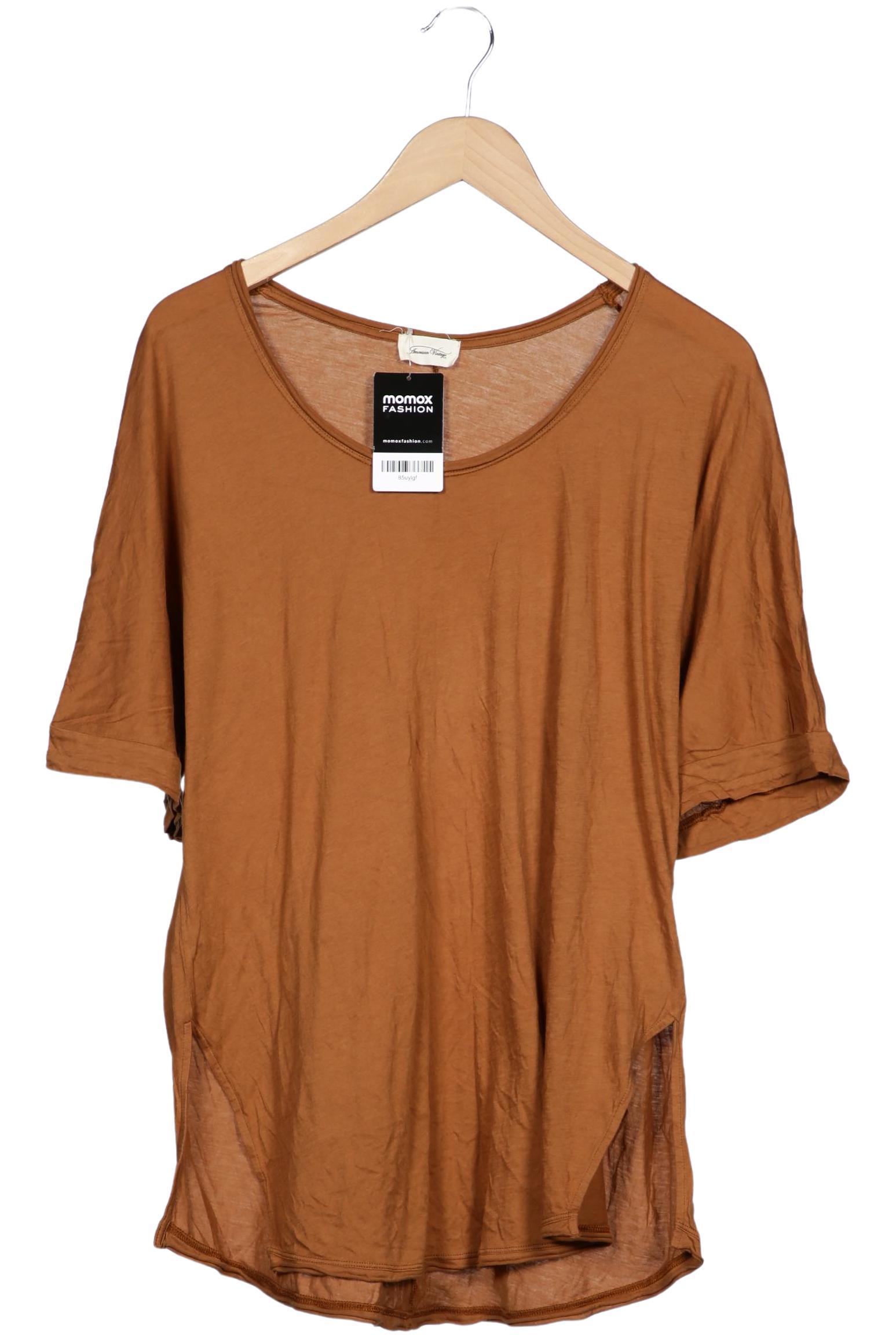 

American Vintage Damen T-Shirt, braun, Gr. 42