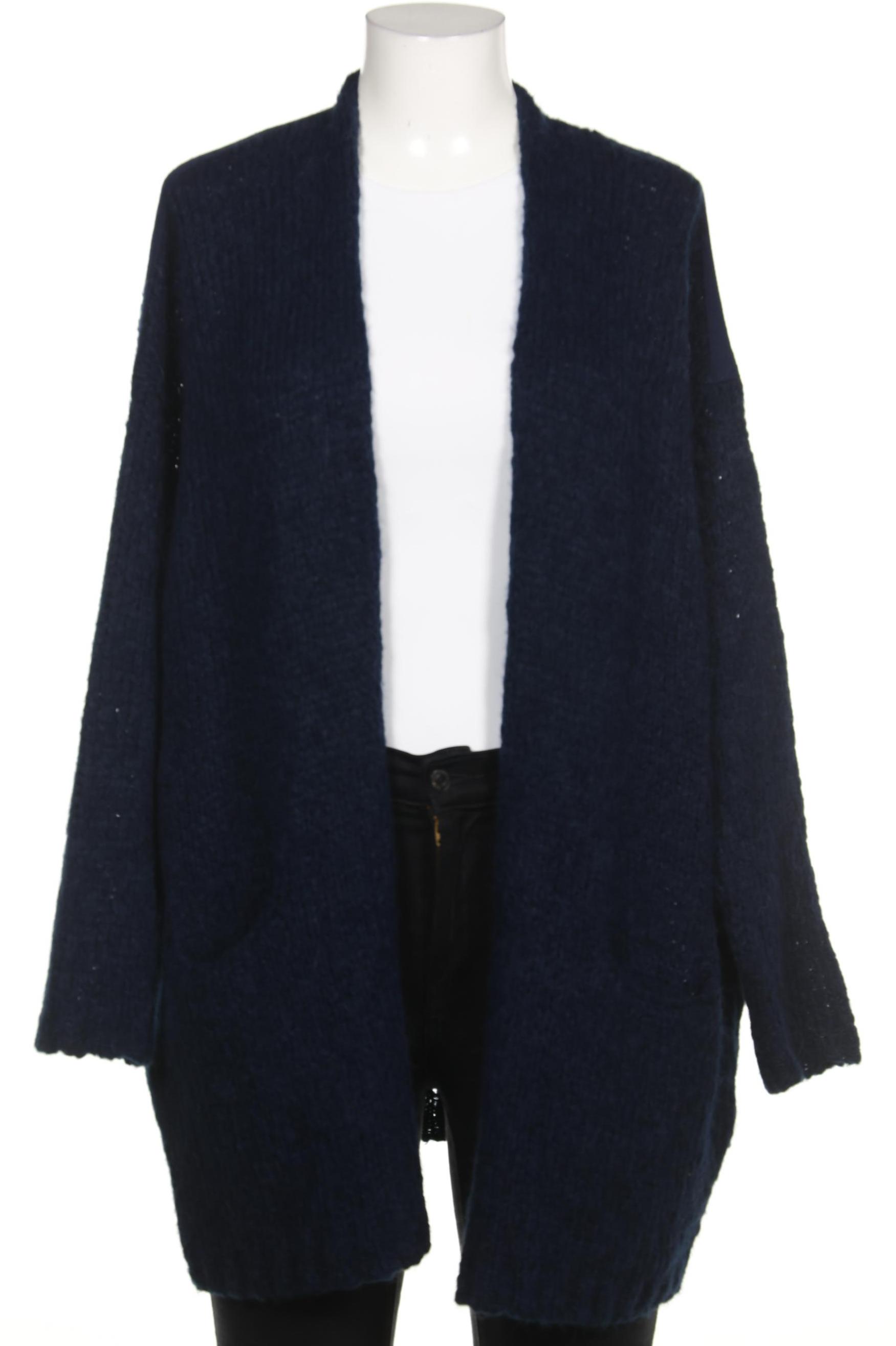 

American Vintage Damen Strickjacke, marineblau