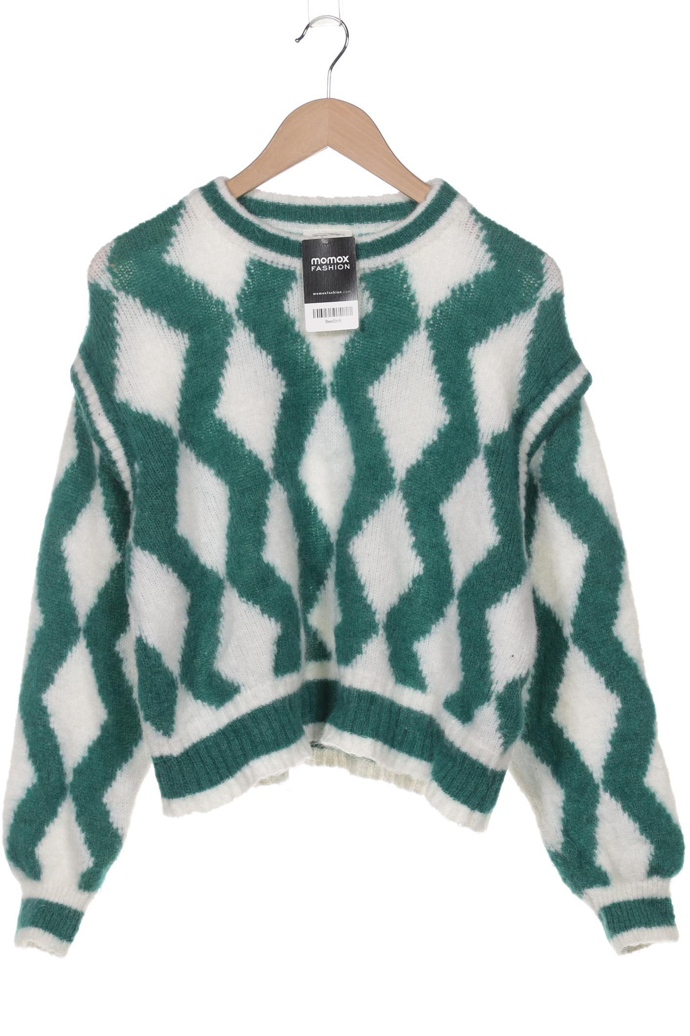 

American Vintage Damen Pullover, grün, Gr. 34