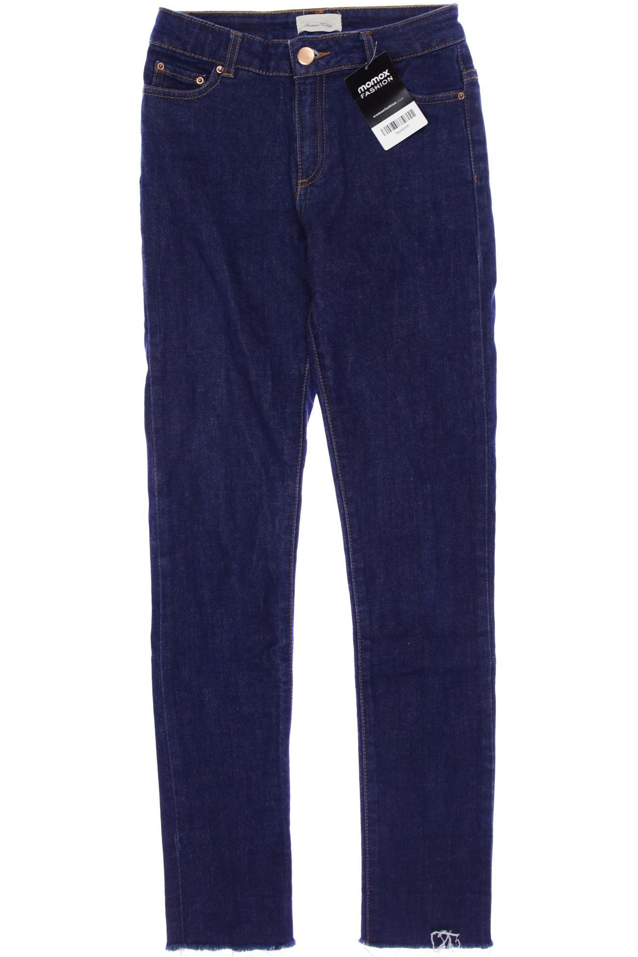 Thumbnail - American Vintage Damen Jeans, marineblau, Gr. 25