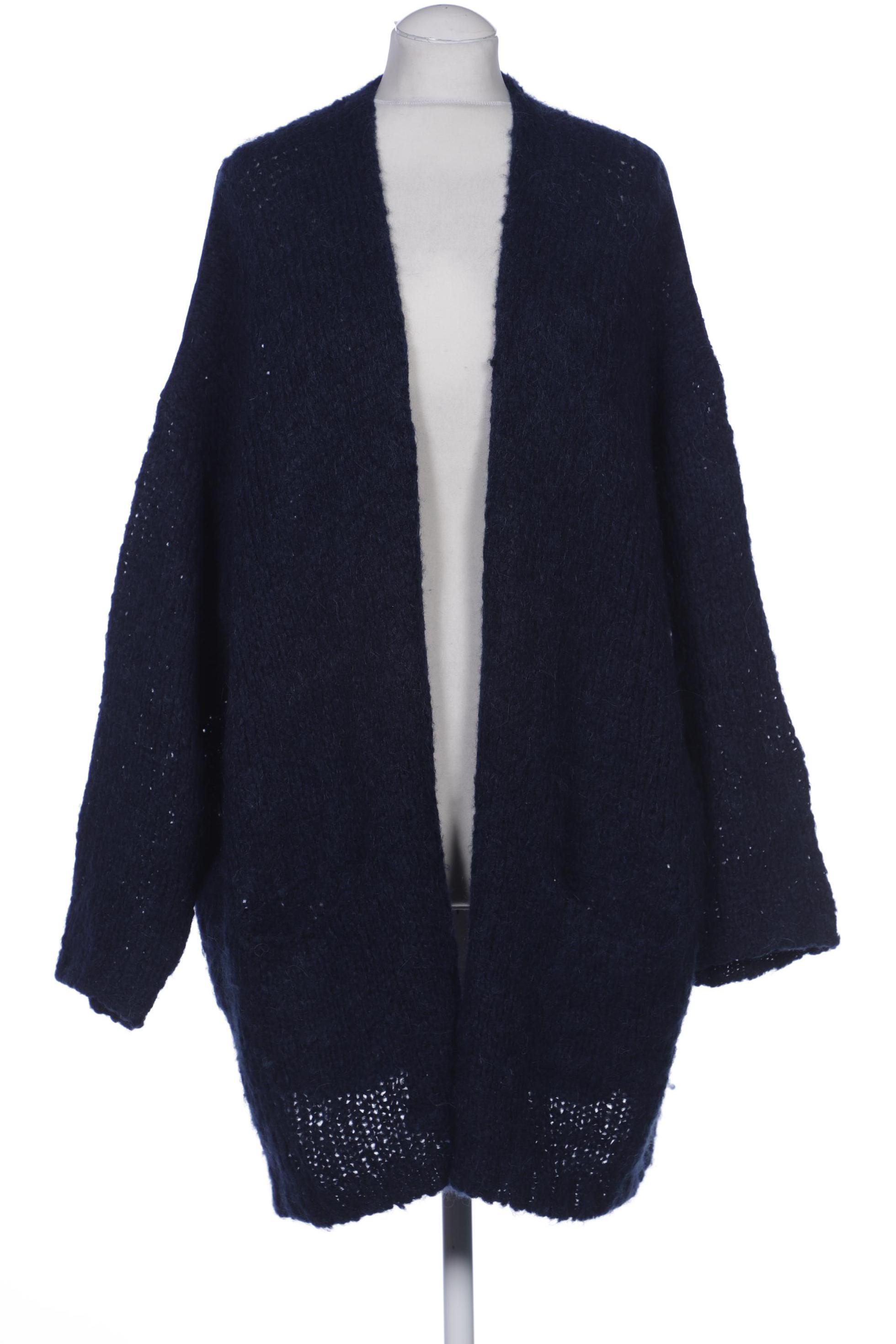 

American Vintage Damen Strickjacke, marineblau, Gr. 38